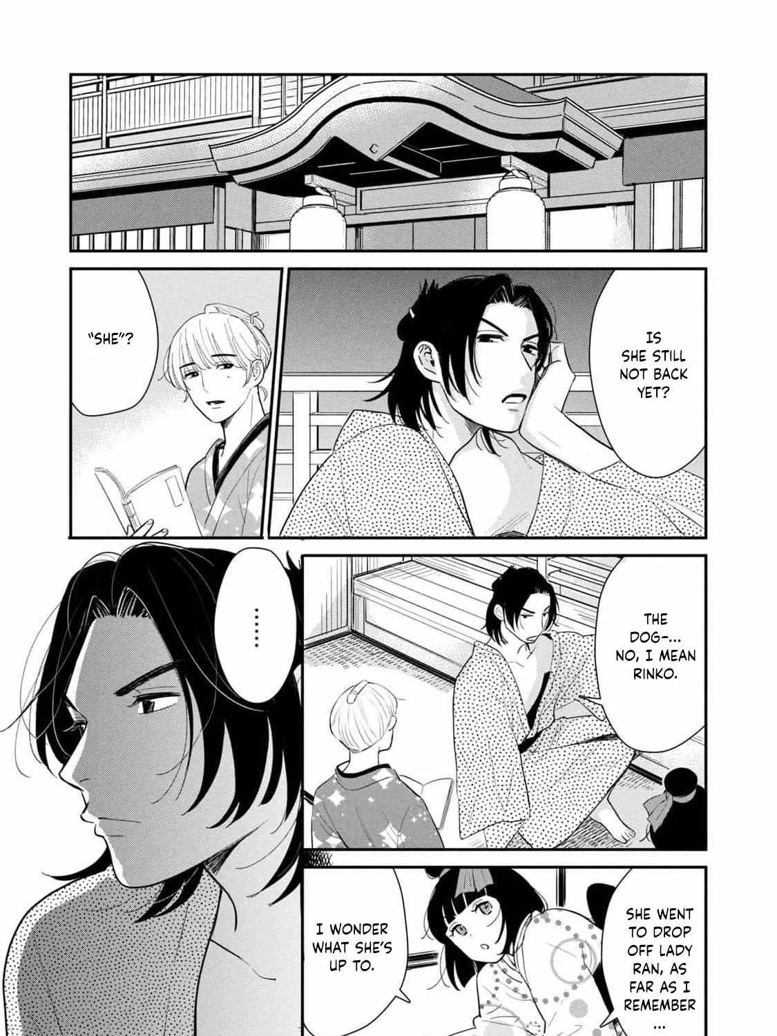 Yoshiwara Boys To Moral Girl! - Page 59