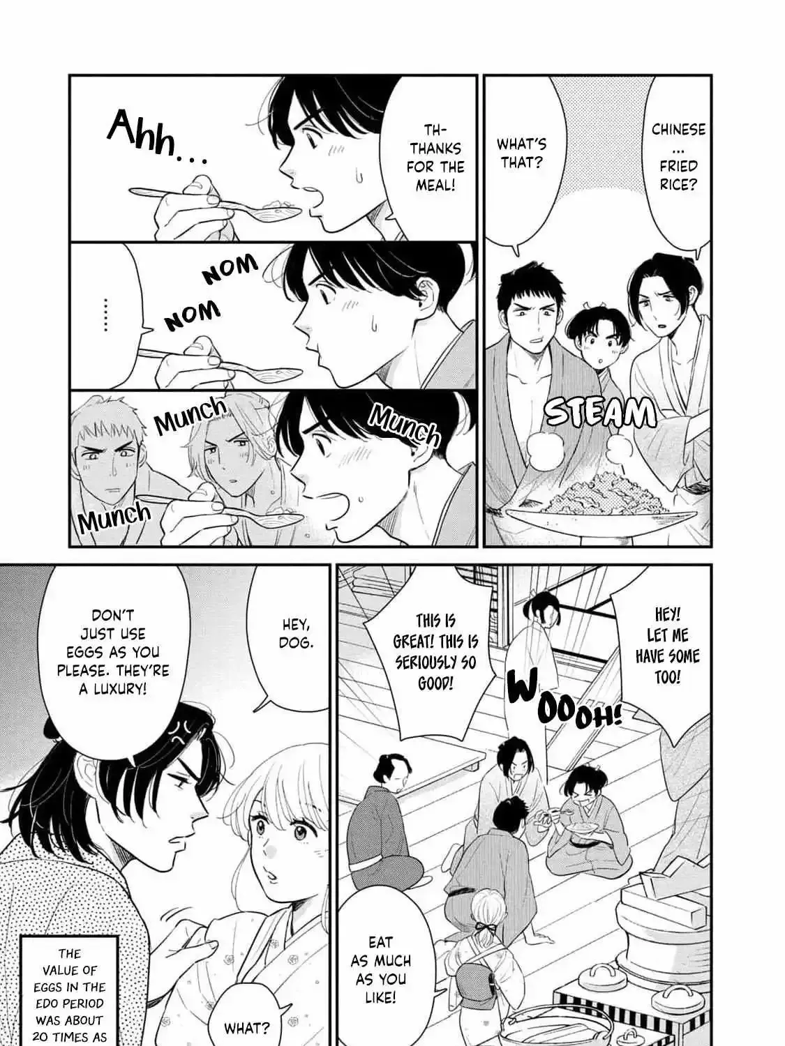 Yoshiwara Boys To Moral Girl! - Page 7