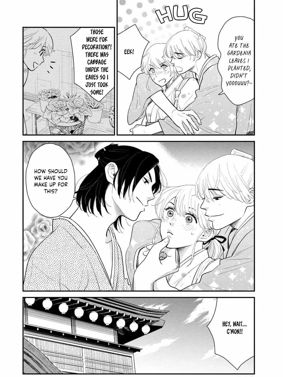 Yoshiwara Boys To Moral Girl! - Page 9