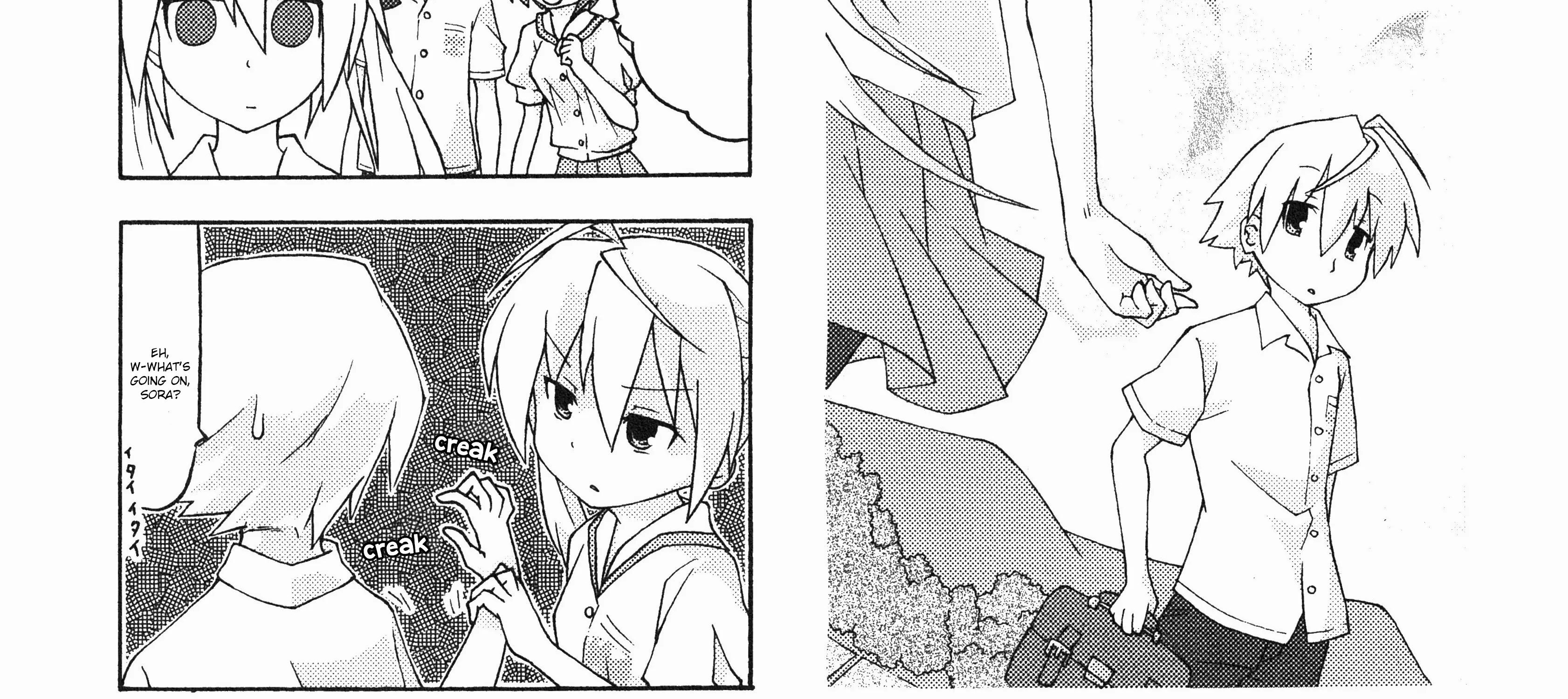 Yosuga no Sora Anthology Chapter 10 page 3 - MangaKakalot