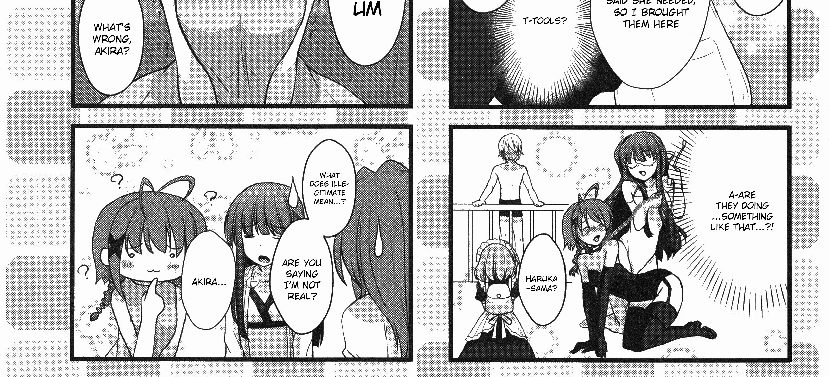 Yosuga no Sora Anthology Chapter 11 page 19 - MangaKakalot