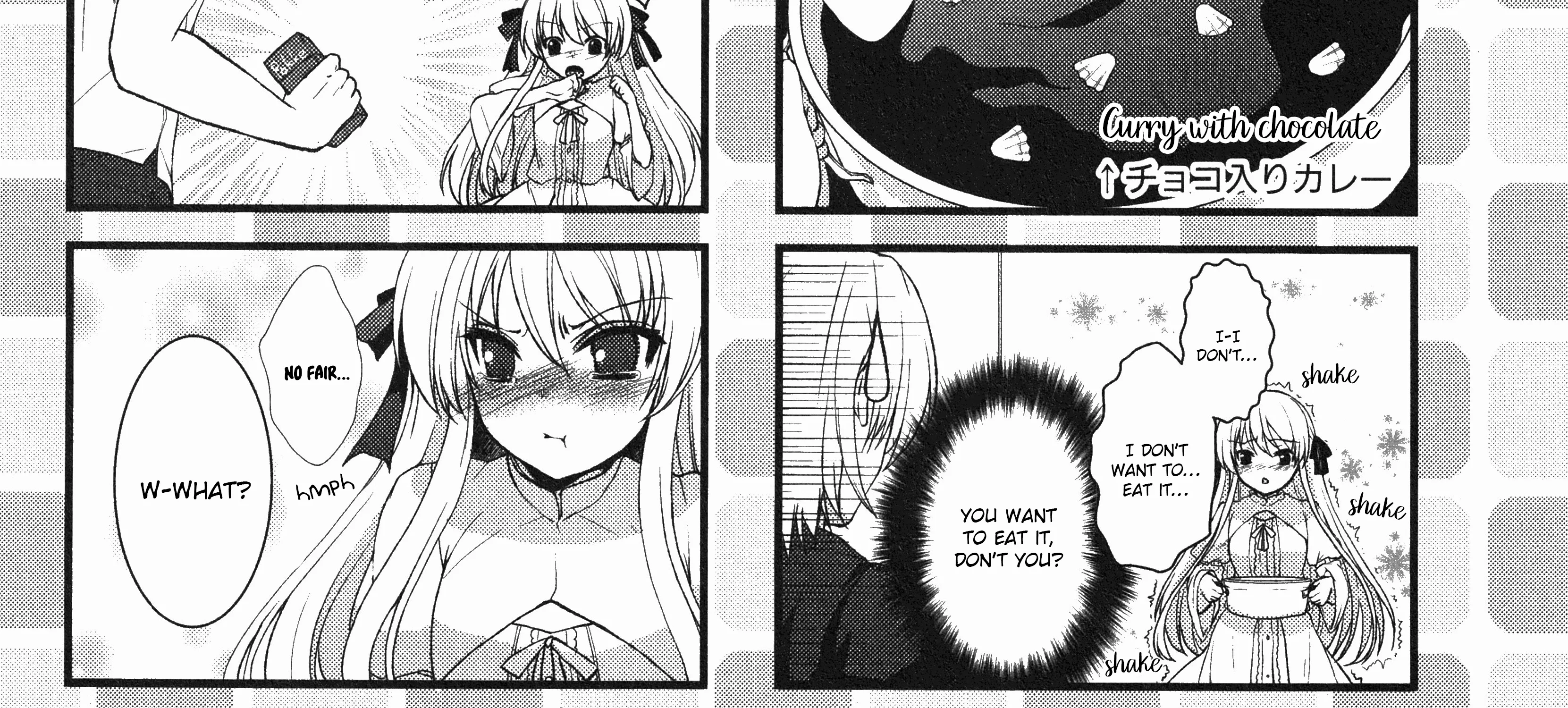 Yosuga no Sora Anthology Chapter 11 page 7 - MangaKakalot