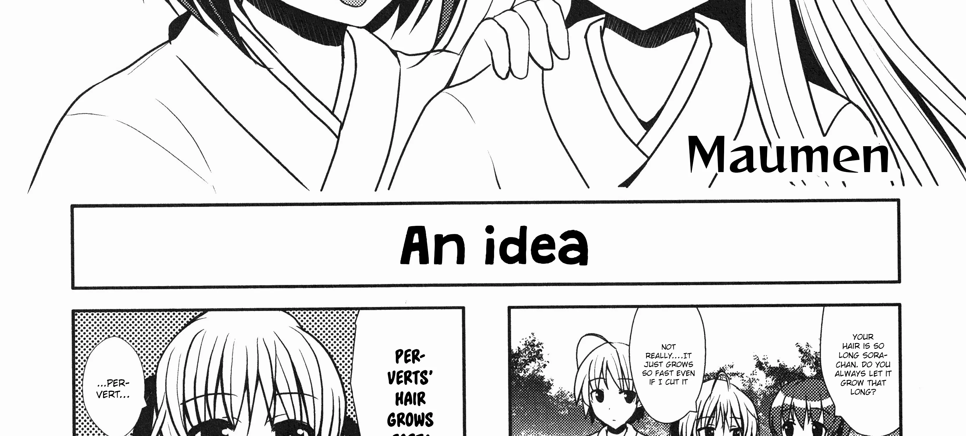 Yosuga no Sora Anthology Chapter 13 page 2 - MangaKakalot