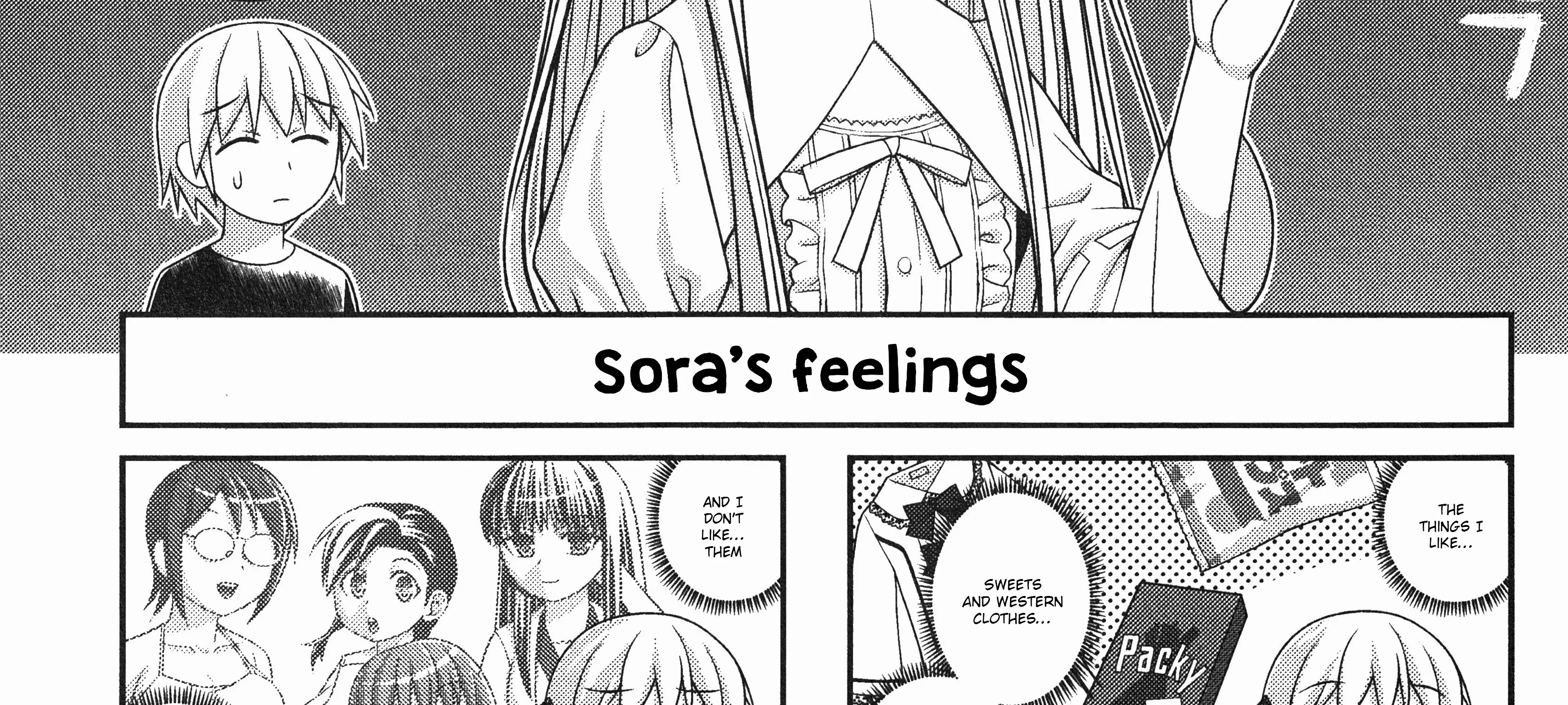 Yosuga no Sora Anthology Chapter 15 page 2 - MangaKakalot