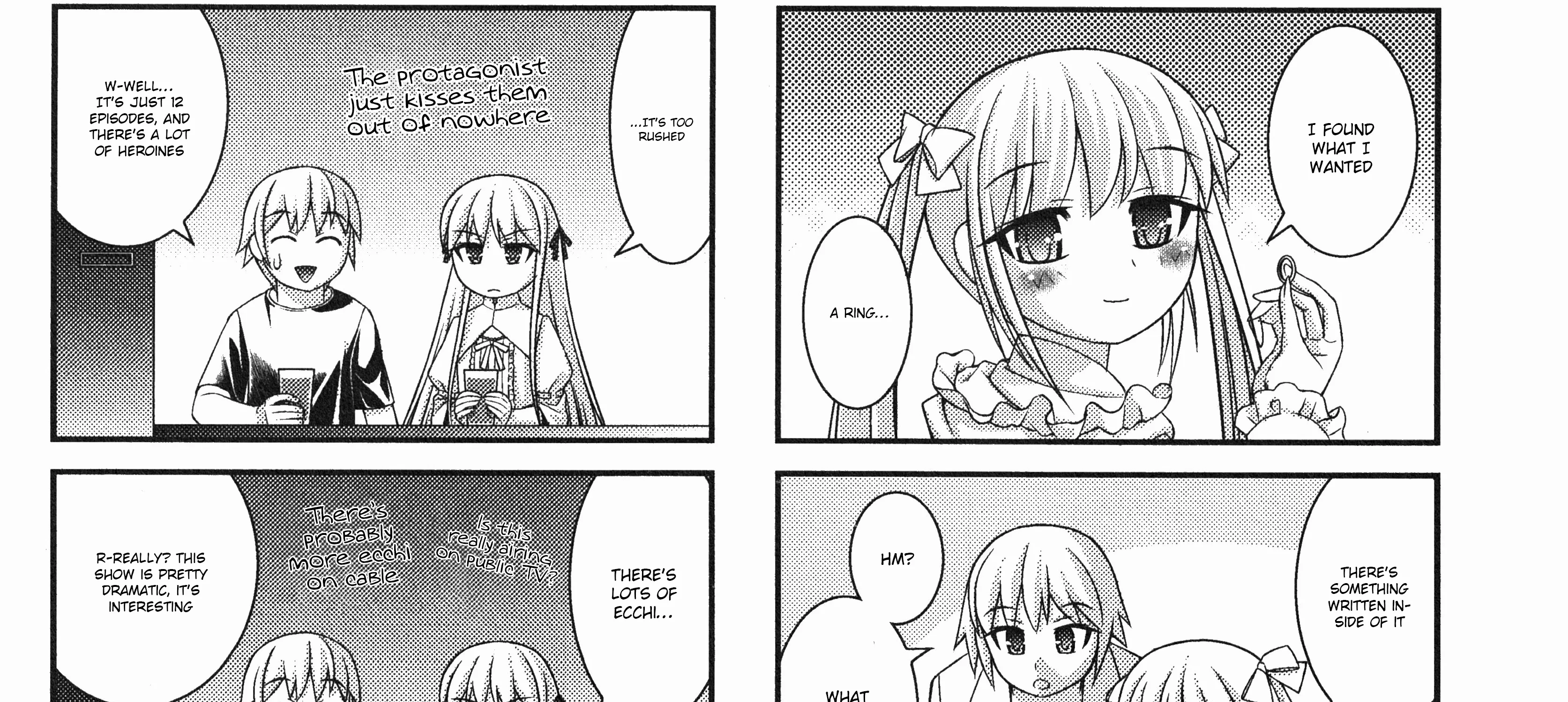 Yosuga no Sora Anthology Chapter 15 page 14 - MangaKakalot