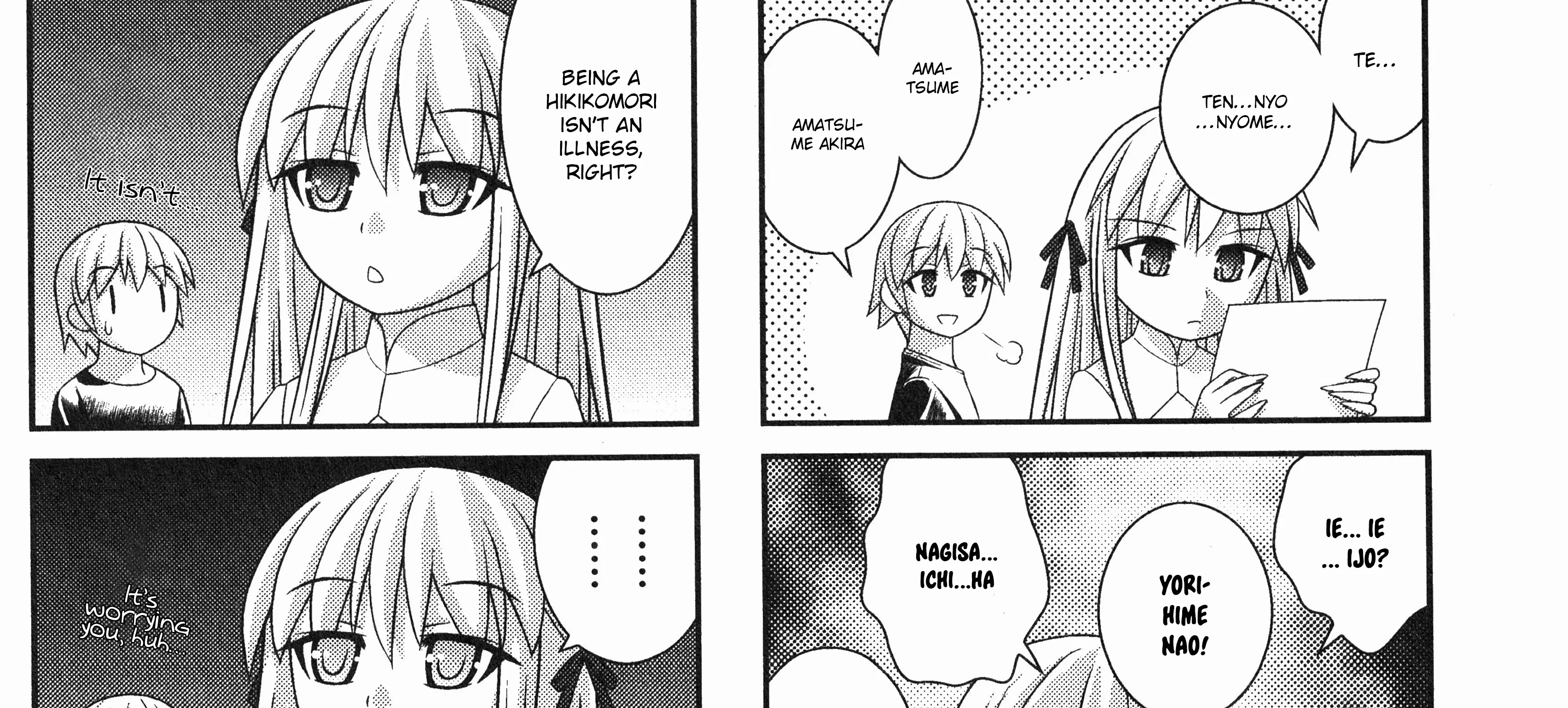 Yosuga no Sora Anthology Chapter 15 page 6 - MangaKakalot