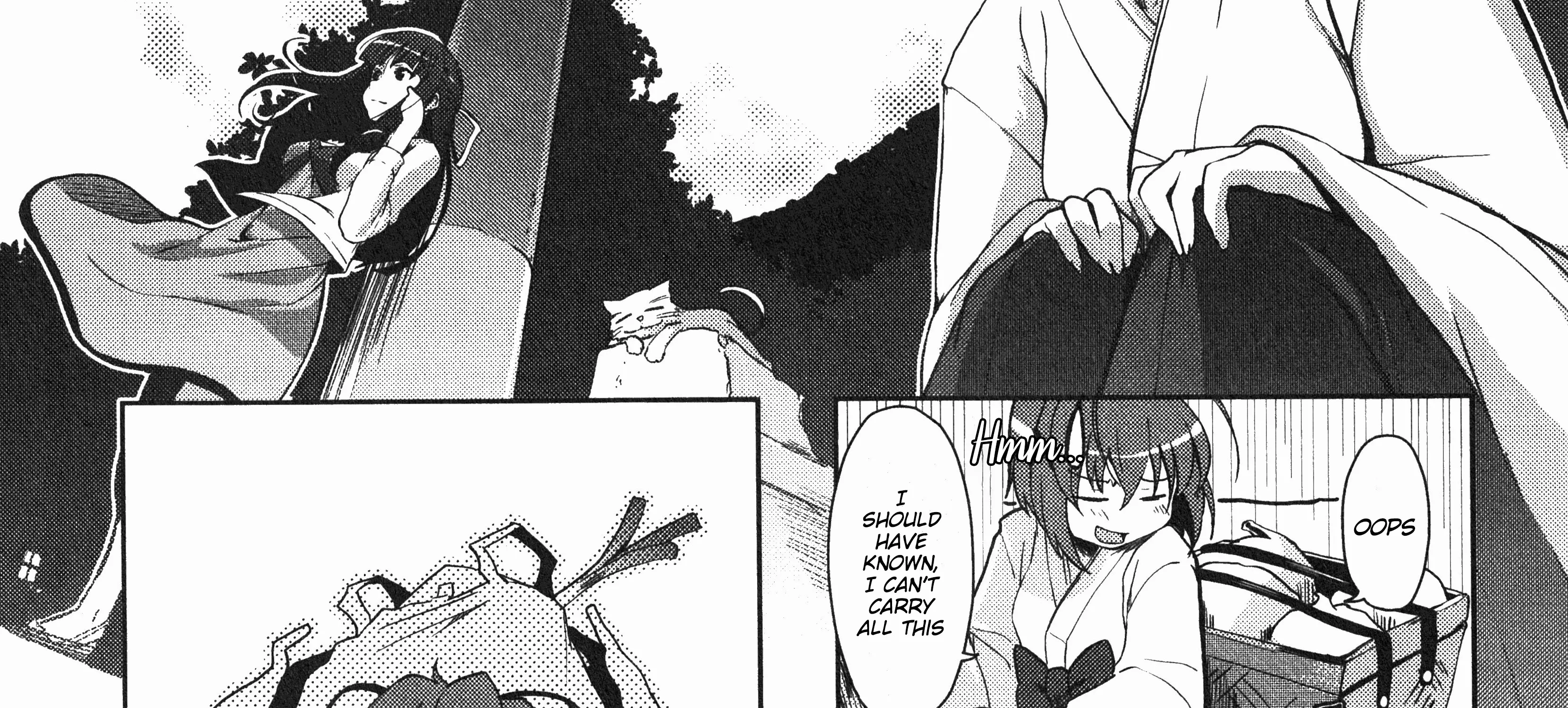 Yosuga no Sora Anthology Chapter 2 page 2 - MangaKakalot