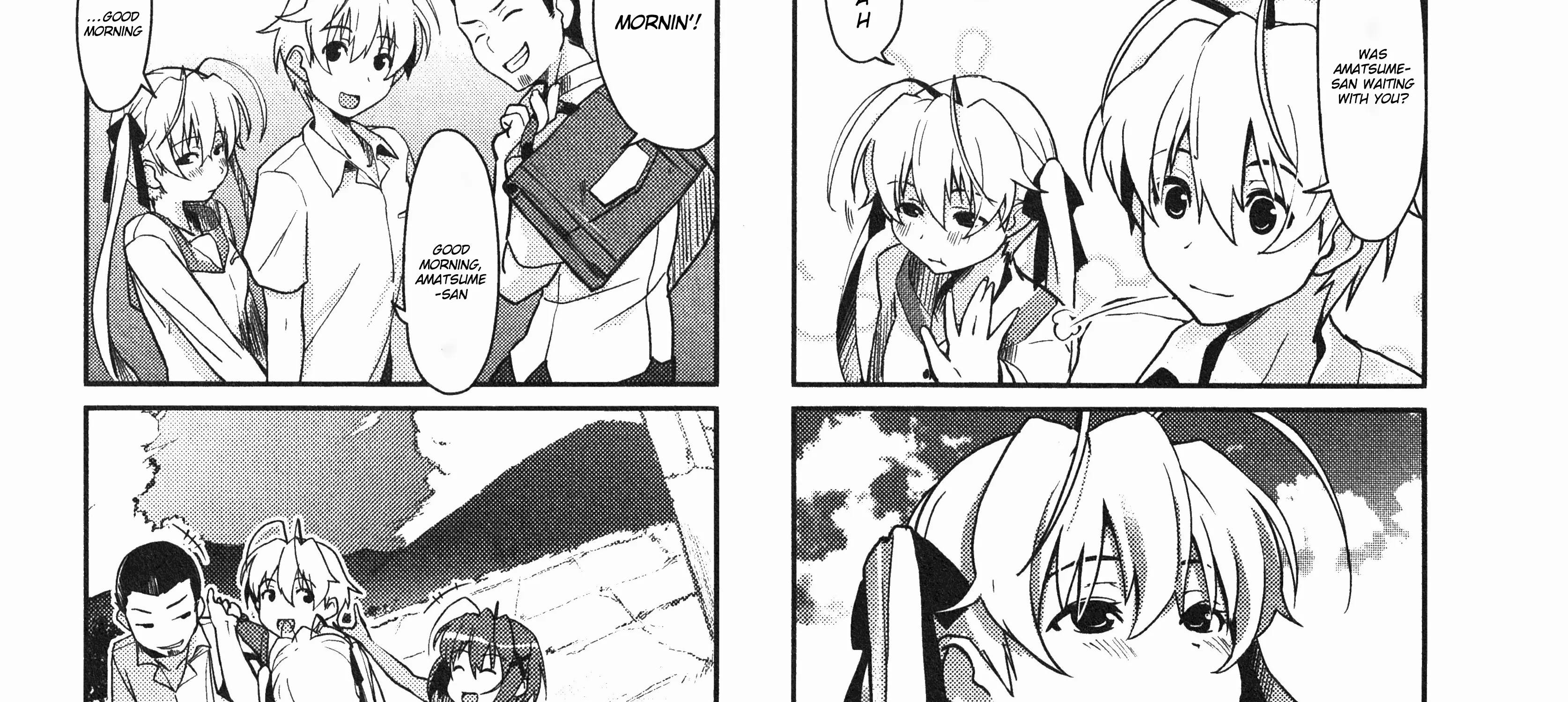 Yosuga no Sora Anthology Chapter 2 page 22 - MangaKakalot