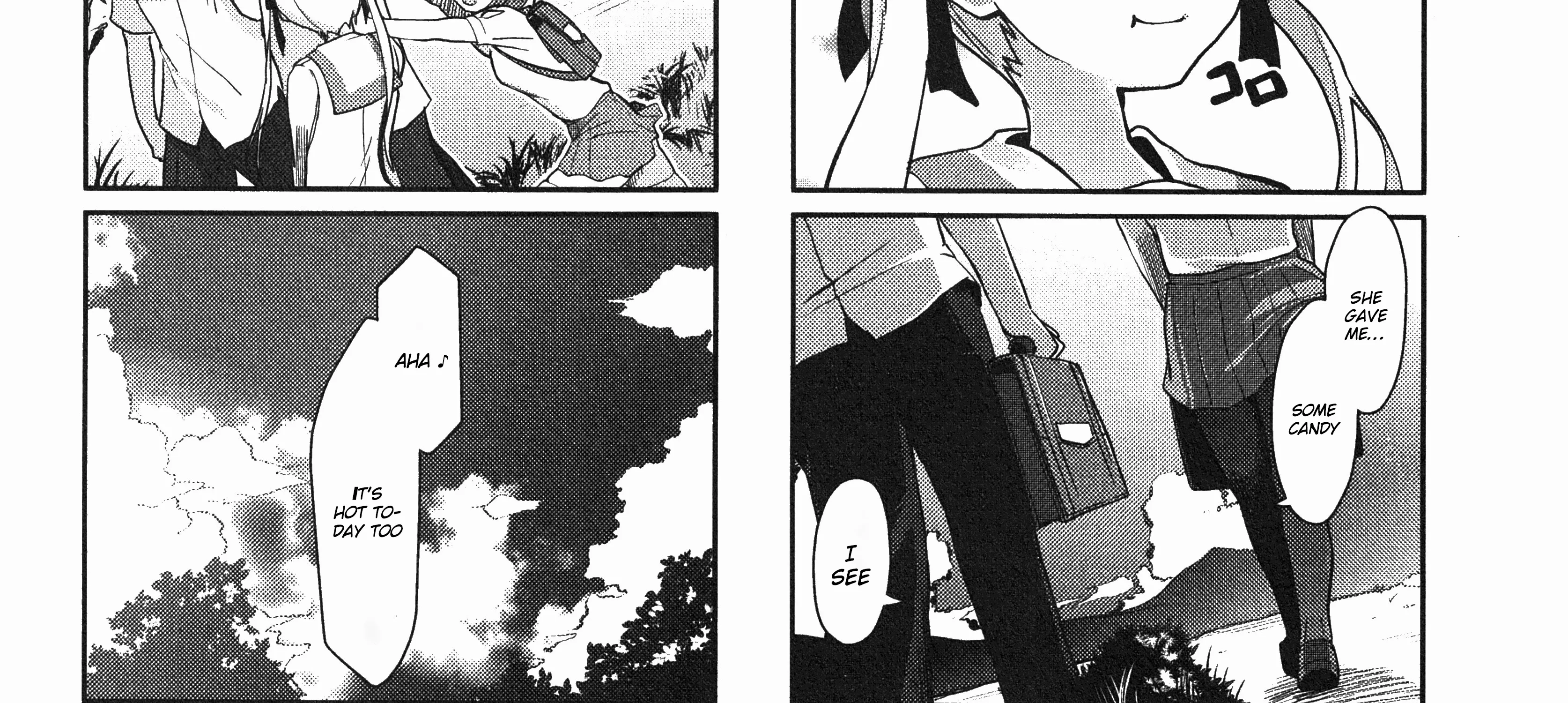 Yosuga no Sora Anthology Chapter 2 page 23 - MangaKakalot