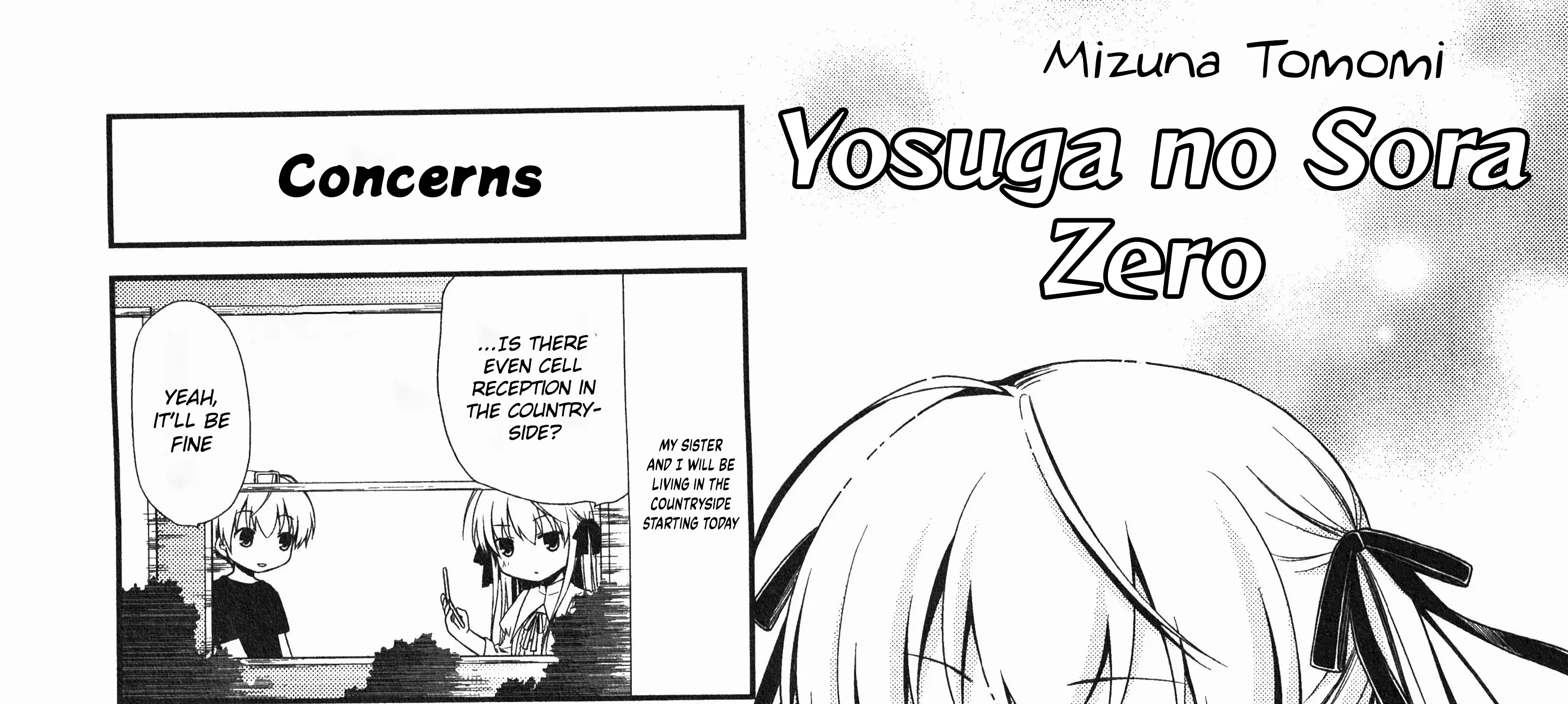 Yosuga no Sora Anthology Chapter 4 page 1 - MangaKakalot