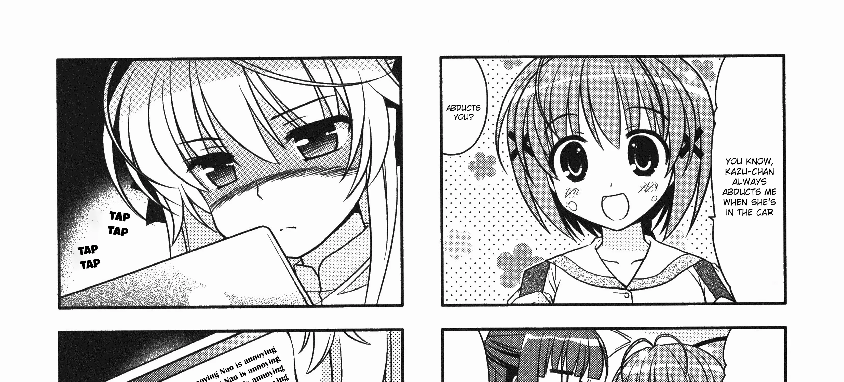 Yosuga no Sora Anthology Chapter 5 page 9 - MangaKakalot