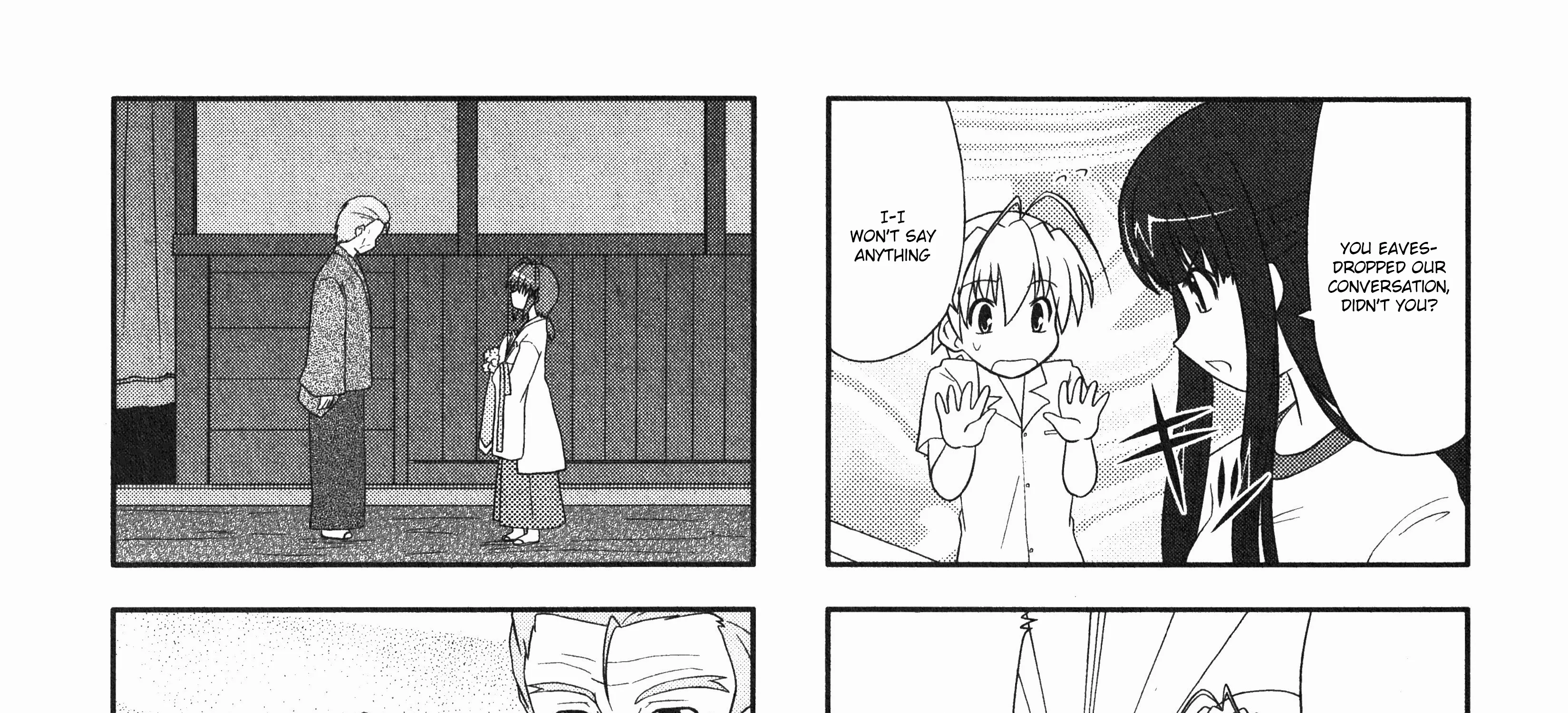 Yosuga no Sora Anthology Chapter 6 page 9 - MangaKakalot