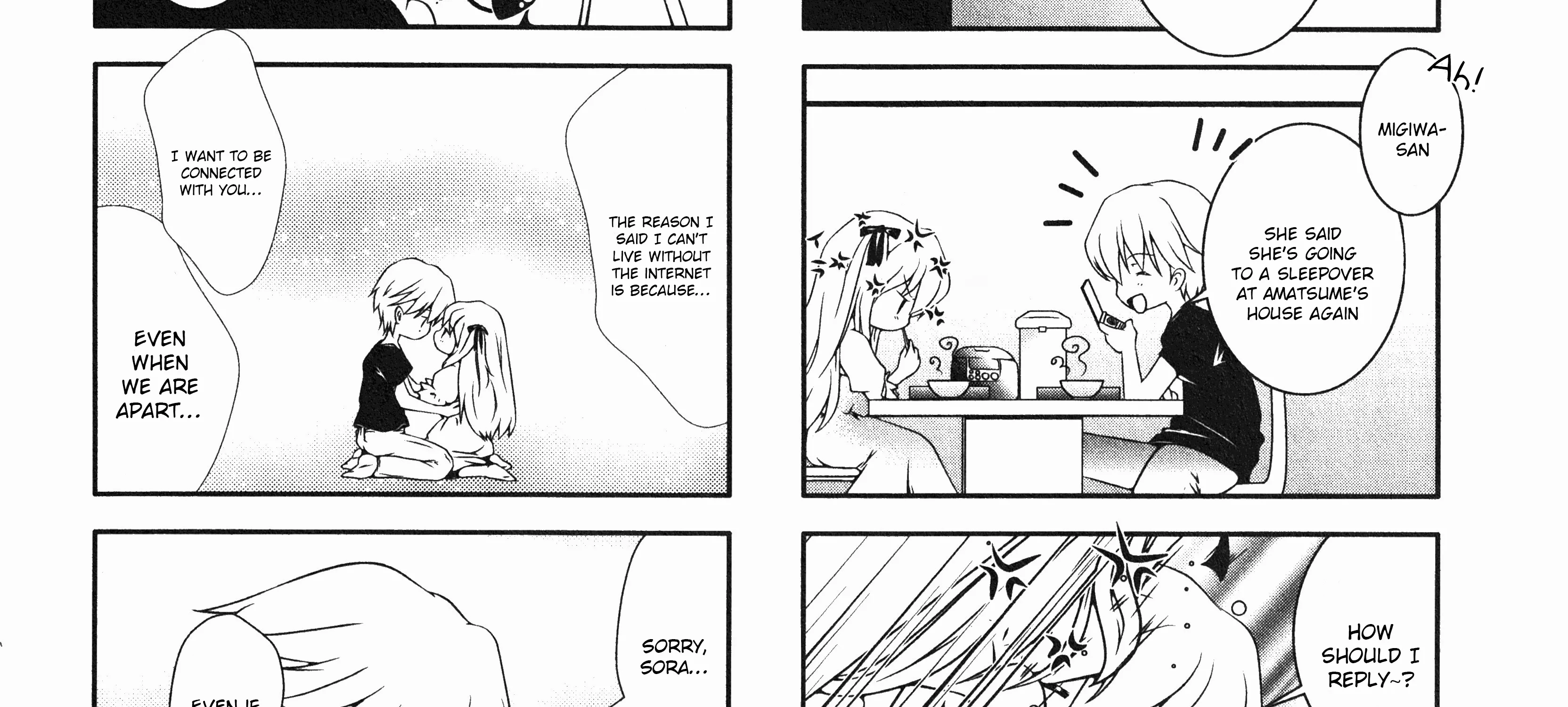 Yosuga no Sora Anthology Chapter 7 page 22 - MangaKakalot