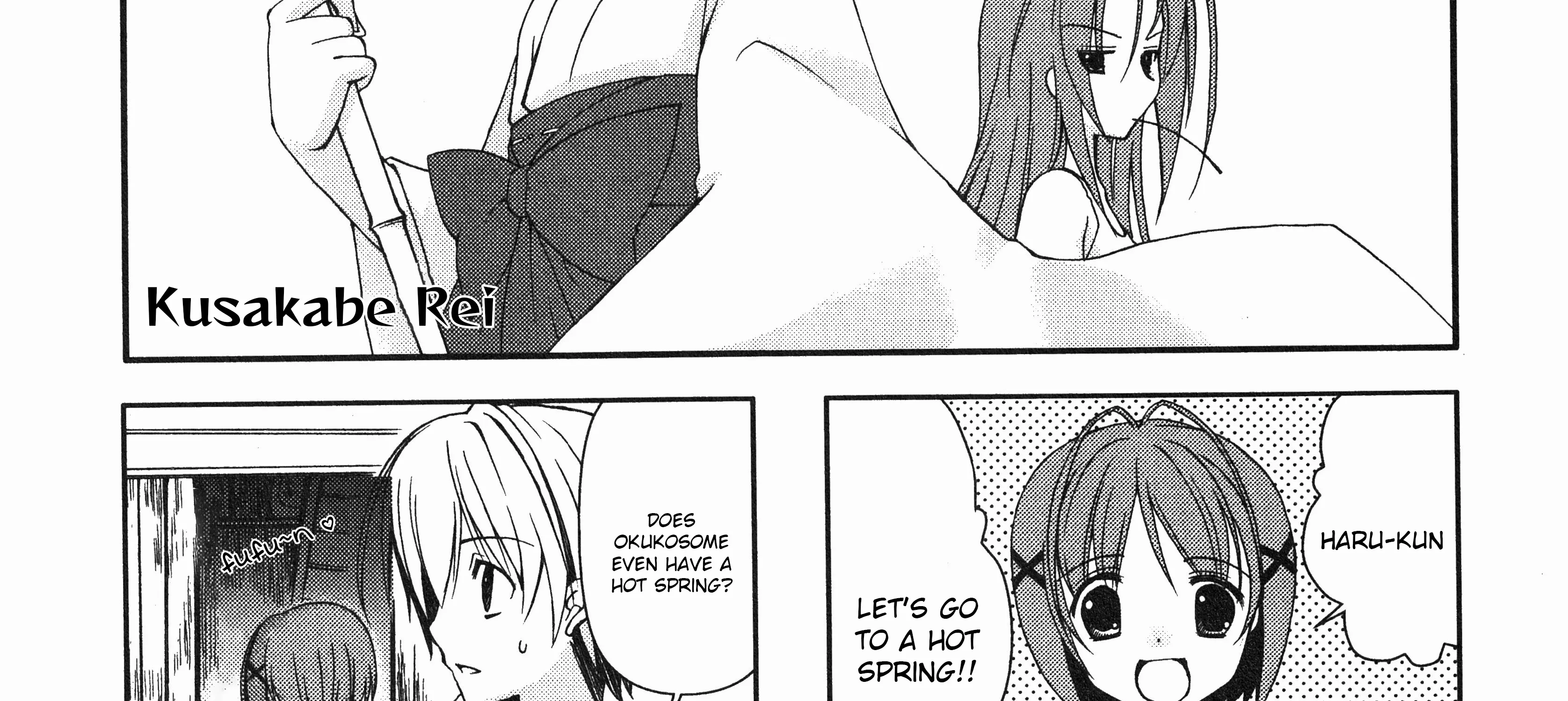 Yosuga no Sora Anthology Chapter 8 page 2 - MangaKakalot