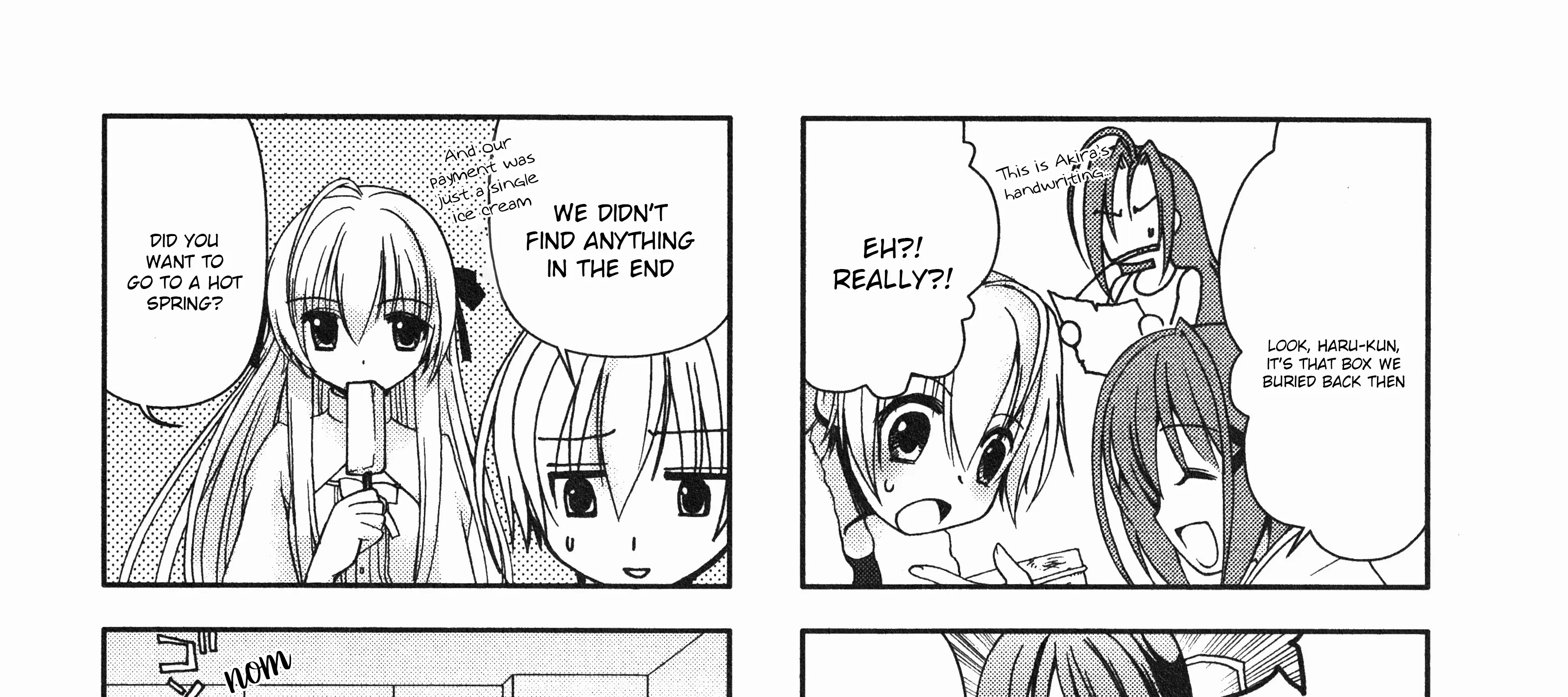 Yosuga no Sora Anthology Chapter 8 page 21 - MangaKakalot