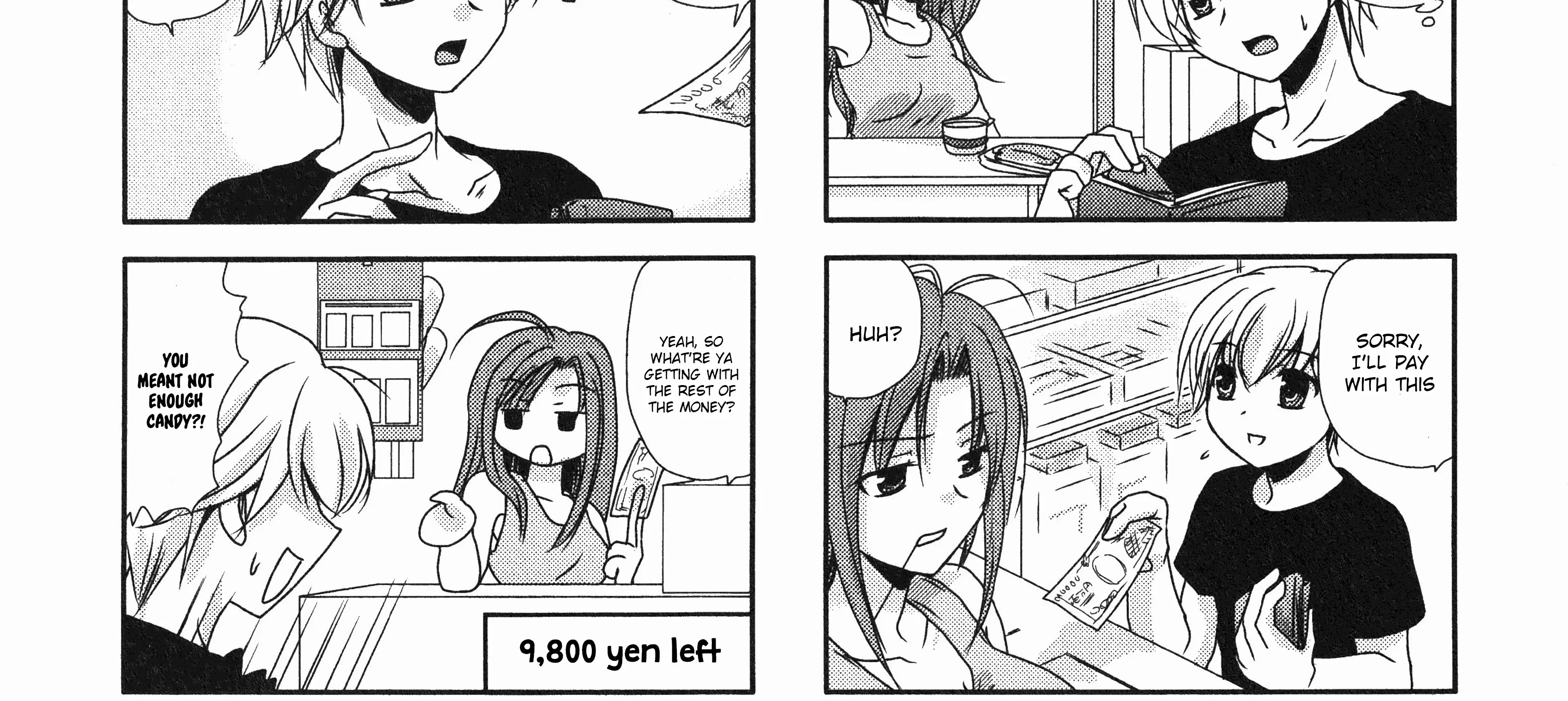 Yosuga no Sora Anthology Chapter 9 page 3 - MangaKakalot