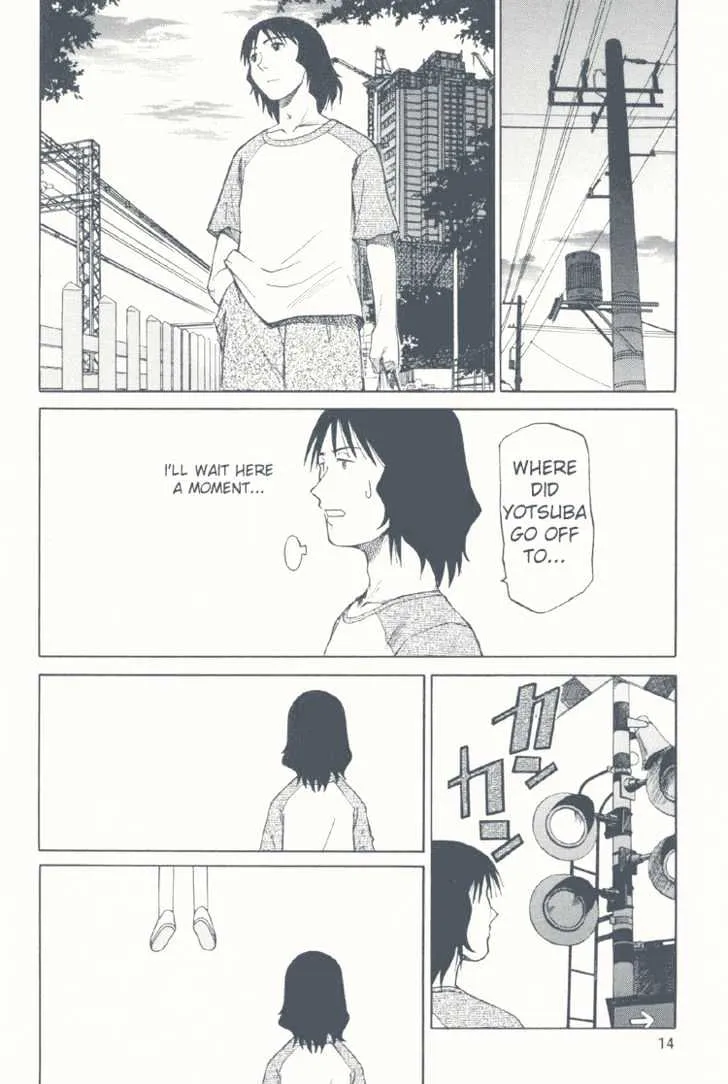 Yotsubato! - Page 14