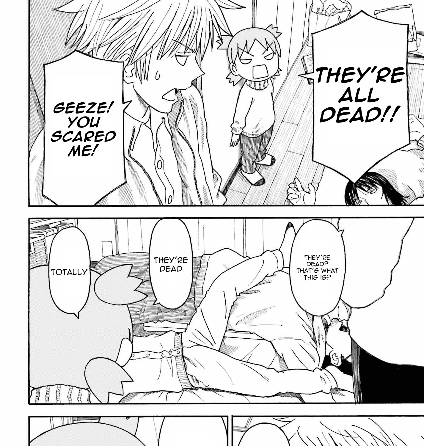 Yotsubato! - Page 10