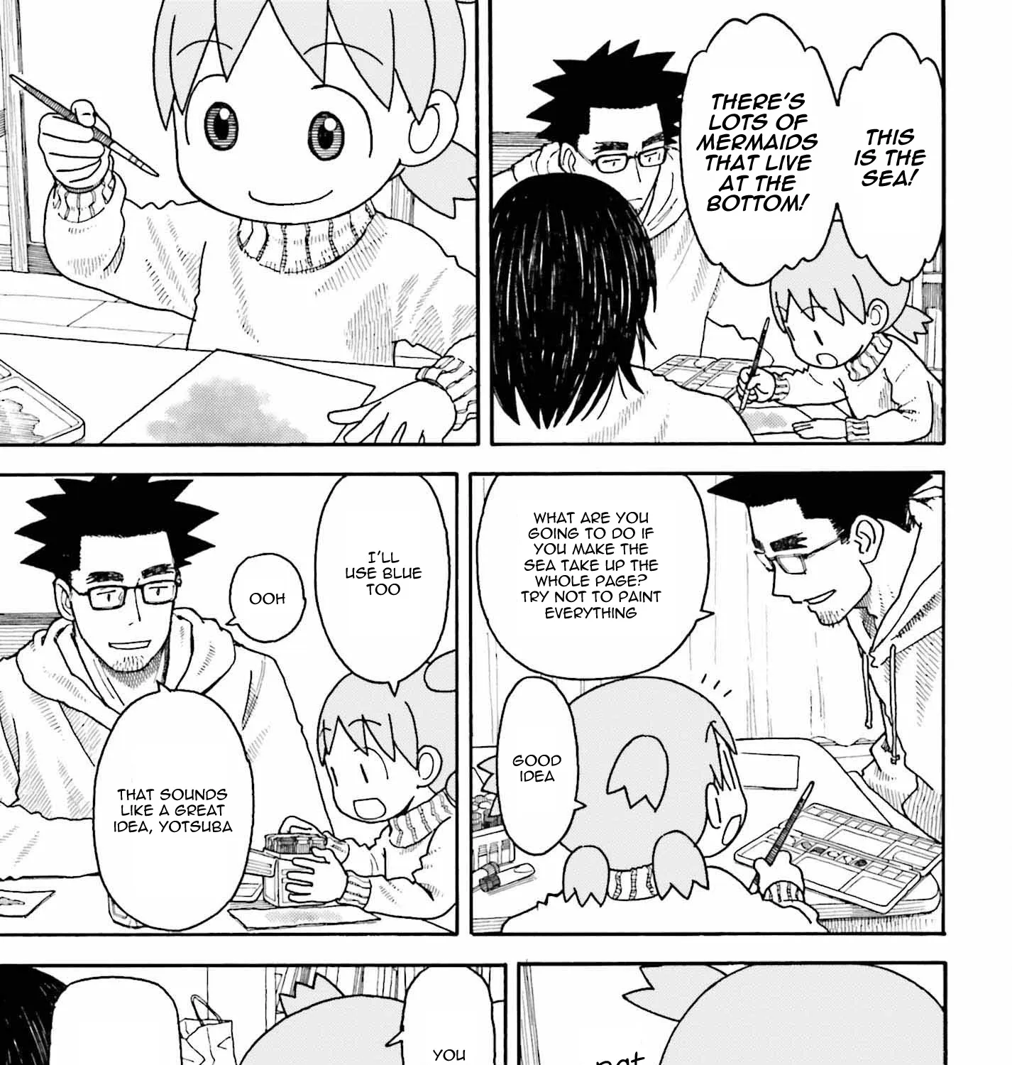 Yotsubato! - Page 4