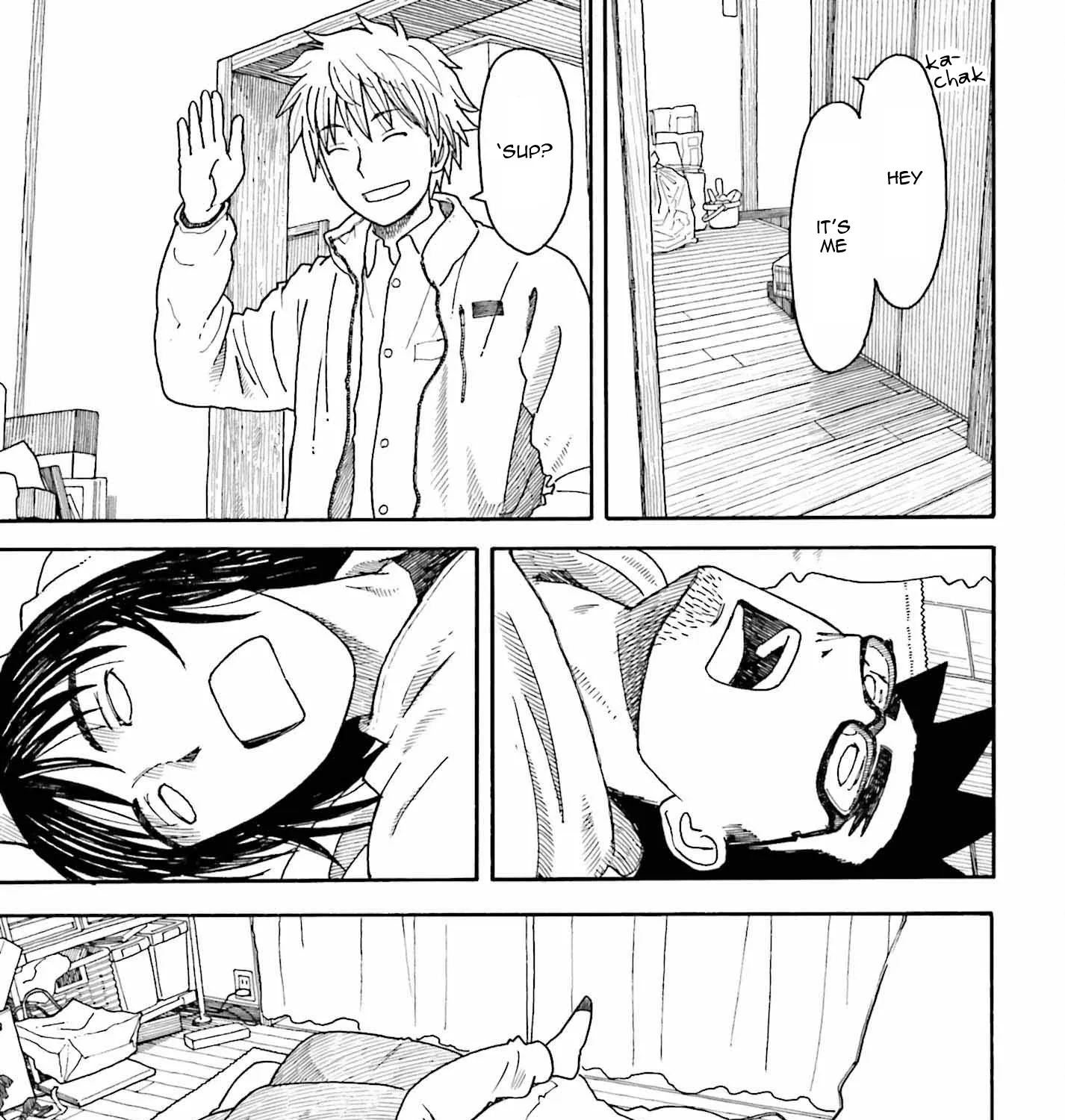 Yotsubato! - Page 8