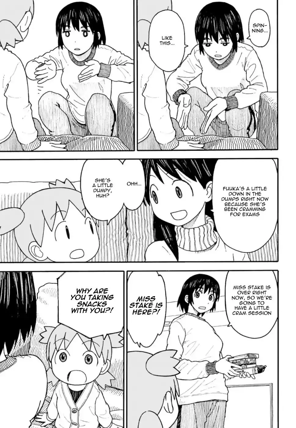 Yotsubato! - Page 6