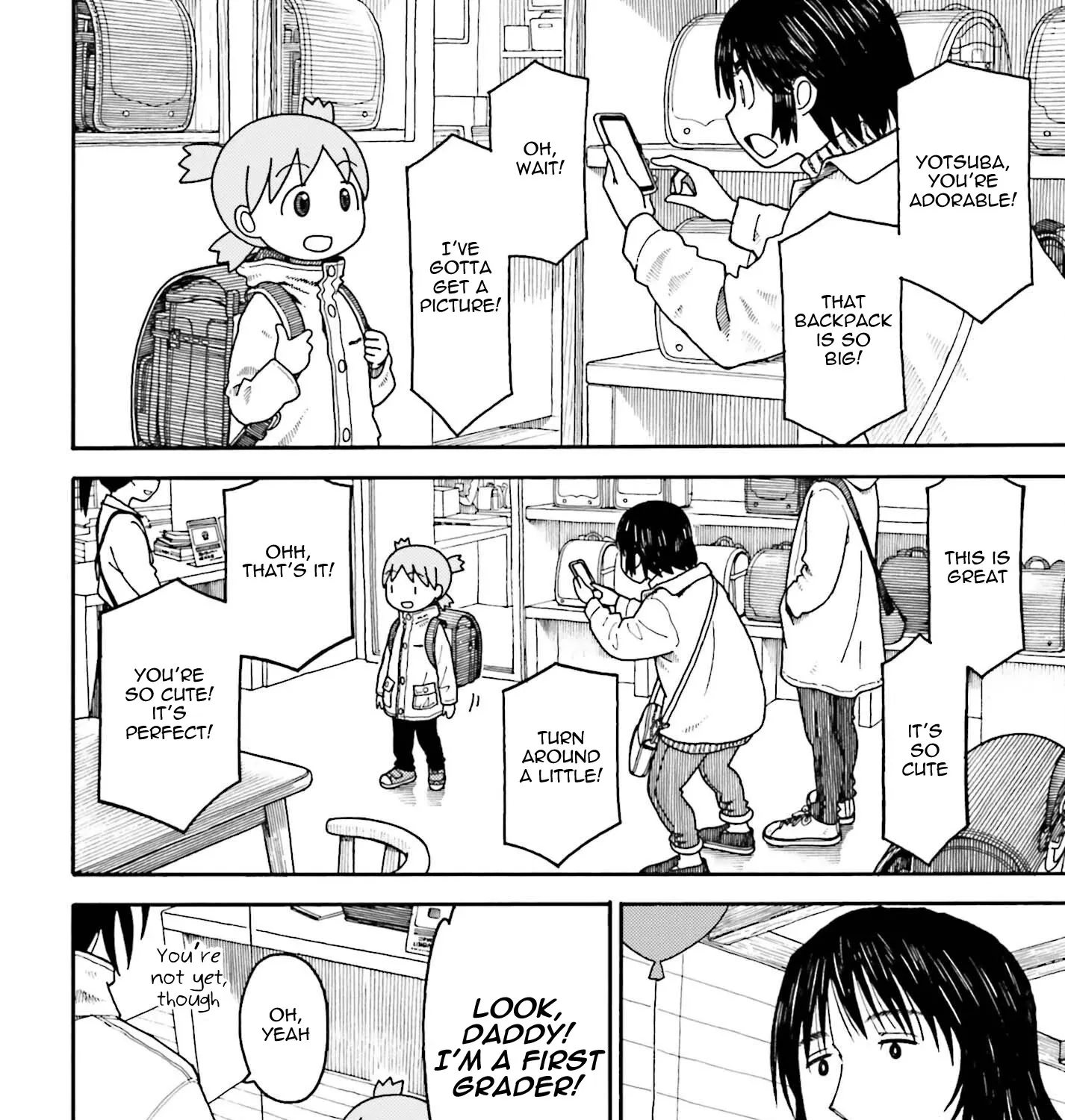 Yotsubato! - Page 42