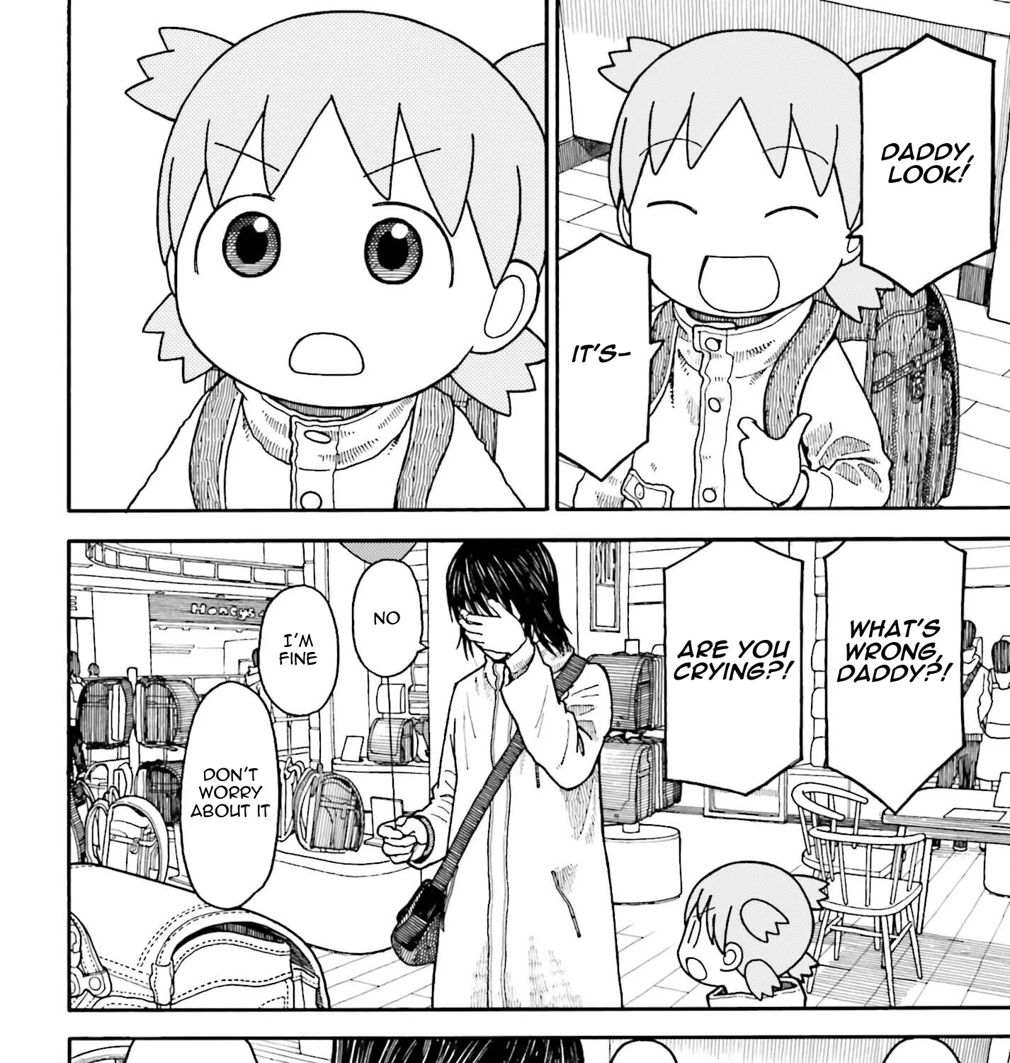 Yotsubato! - Page 54