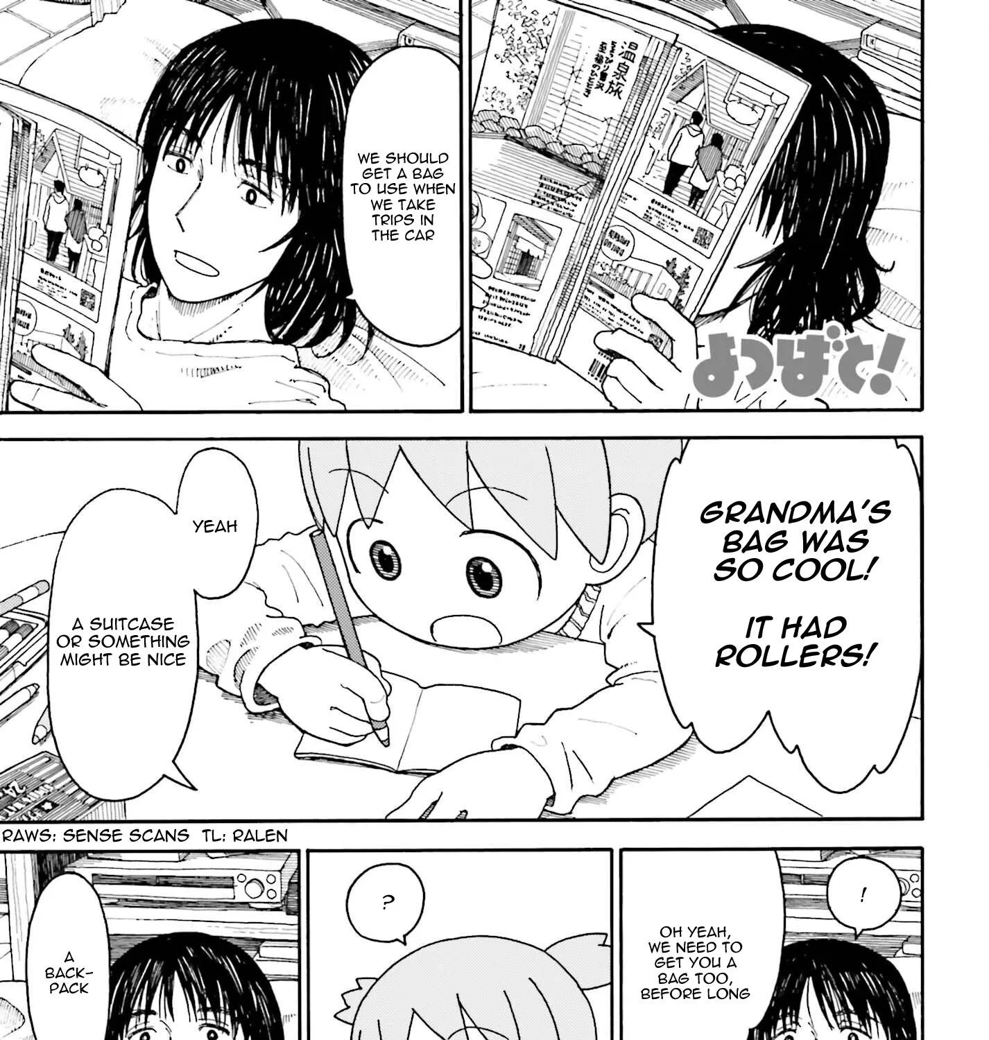 Yotsubato! - Page 1