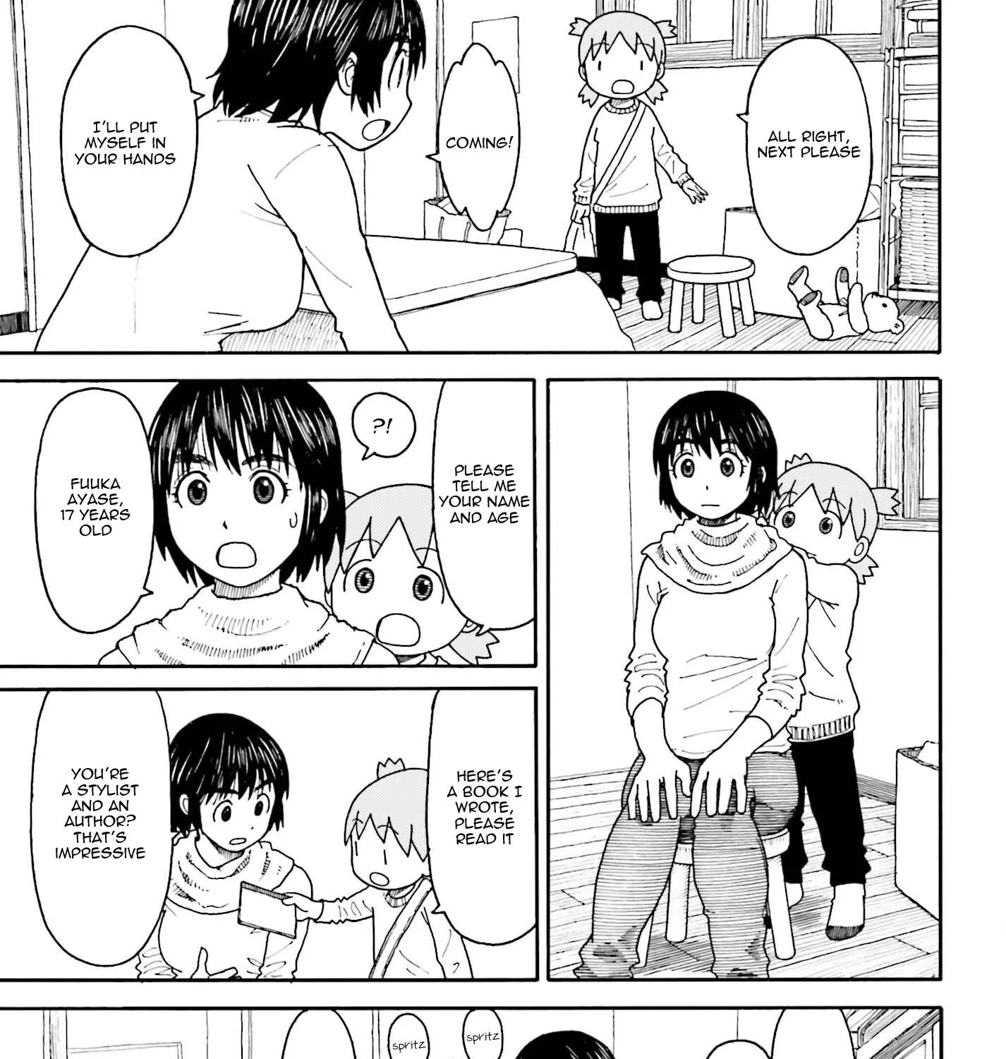 Yotsubato! - Page 25