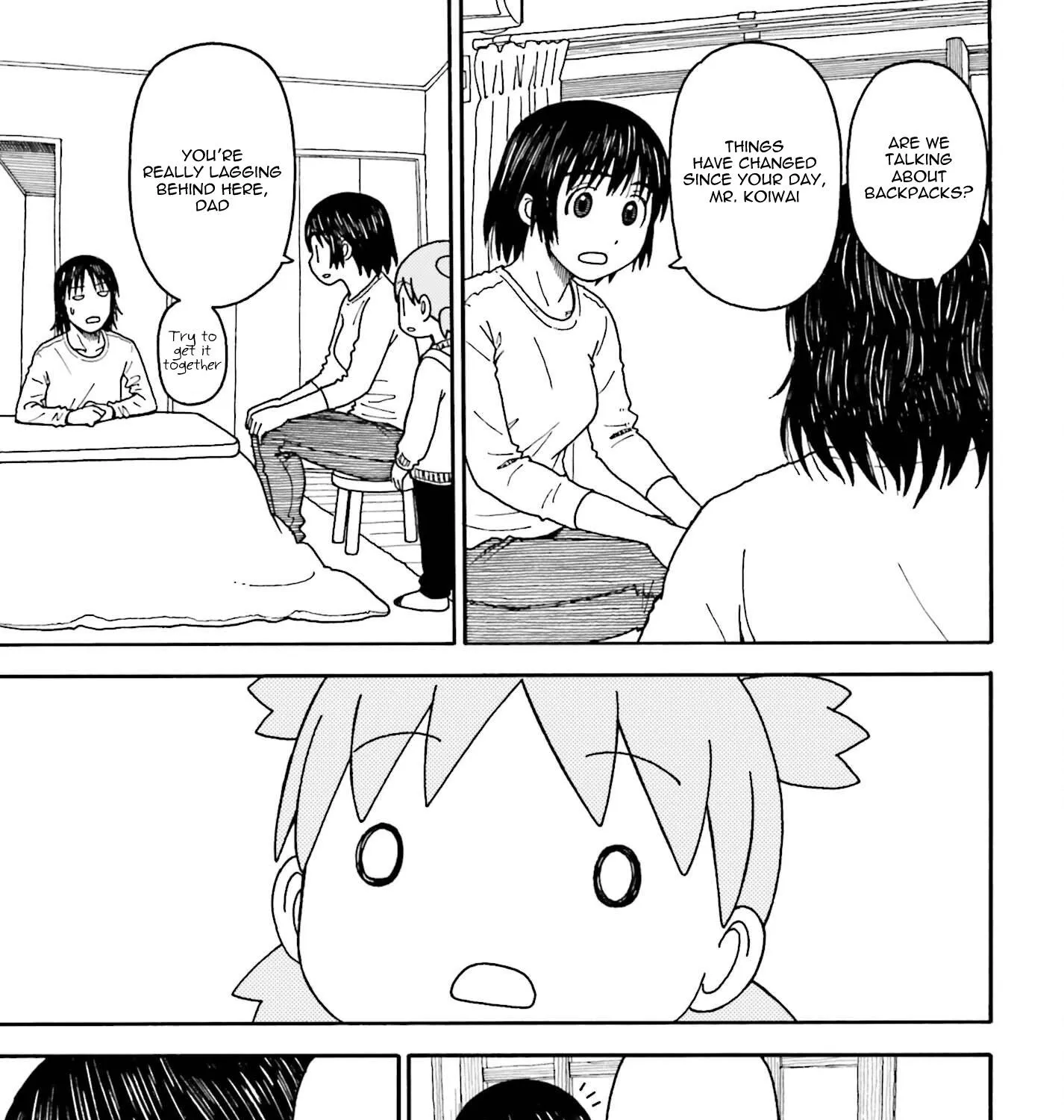 Yotsubato! - Page 37