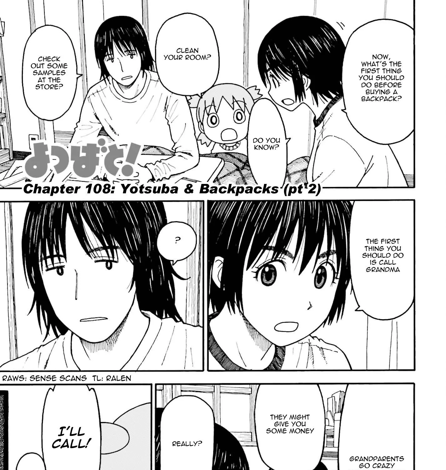 Yotsubato! - Page 1