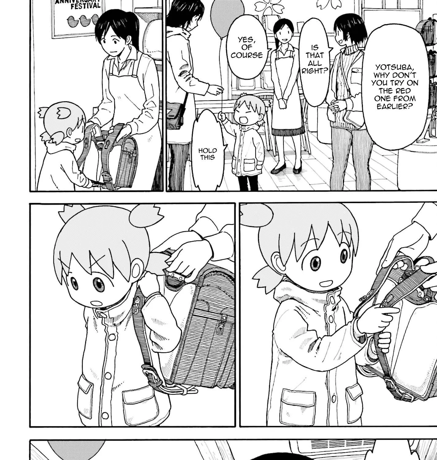 Yotsubato! - Page 39