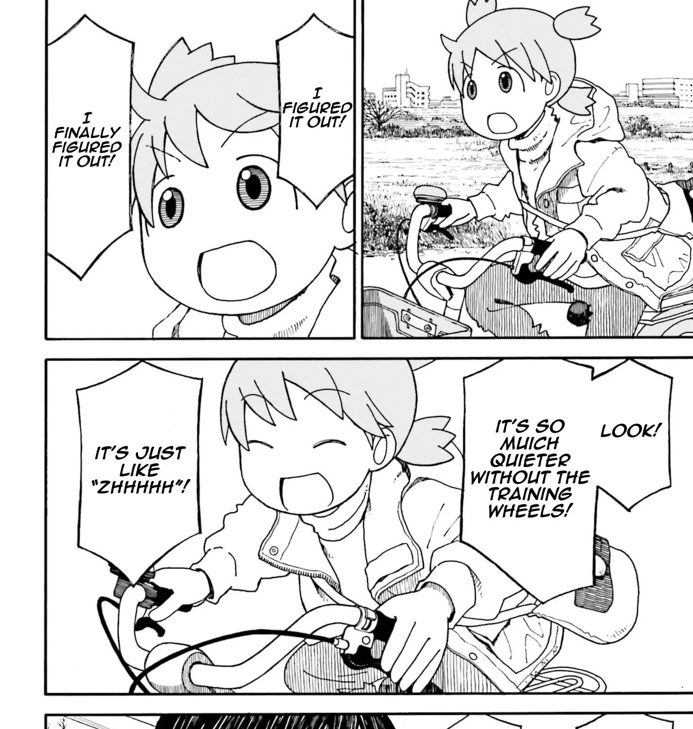 Yotsubato! - Page 19