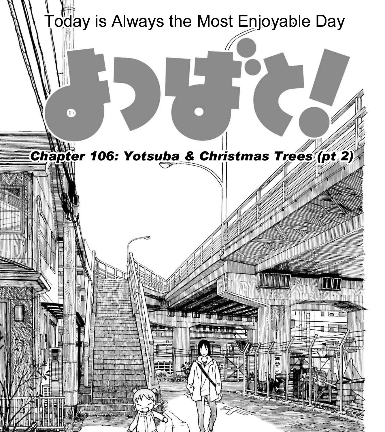 Yotsubato! - Page 1