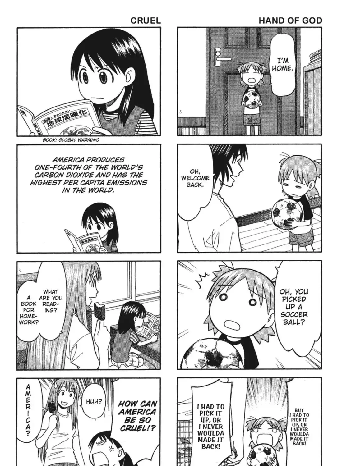 Yotsubato! - Page 8