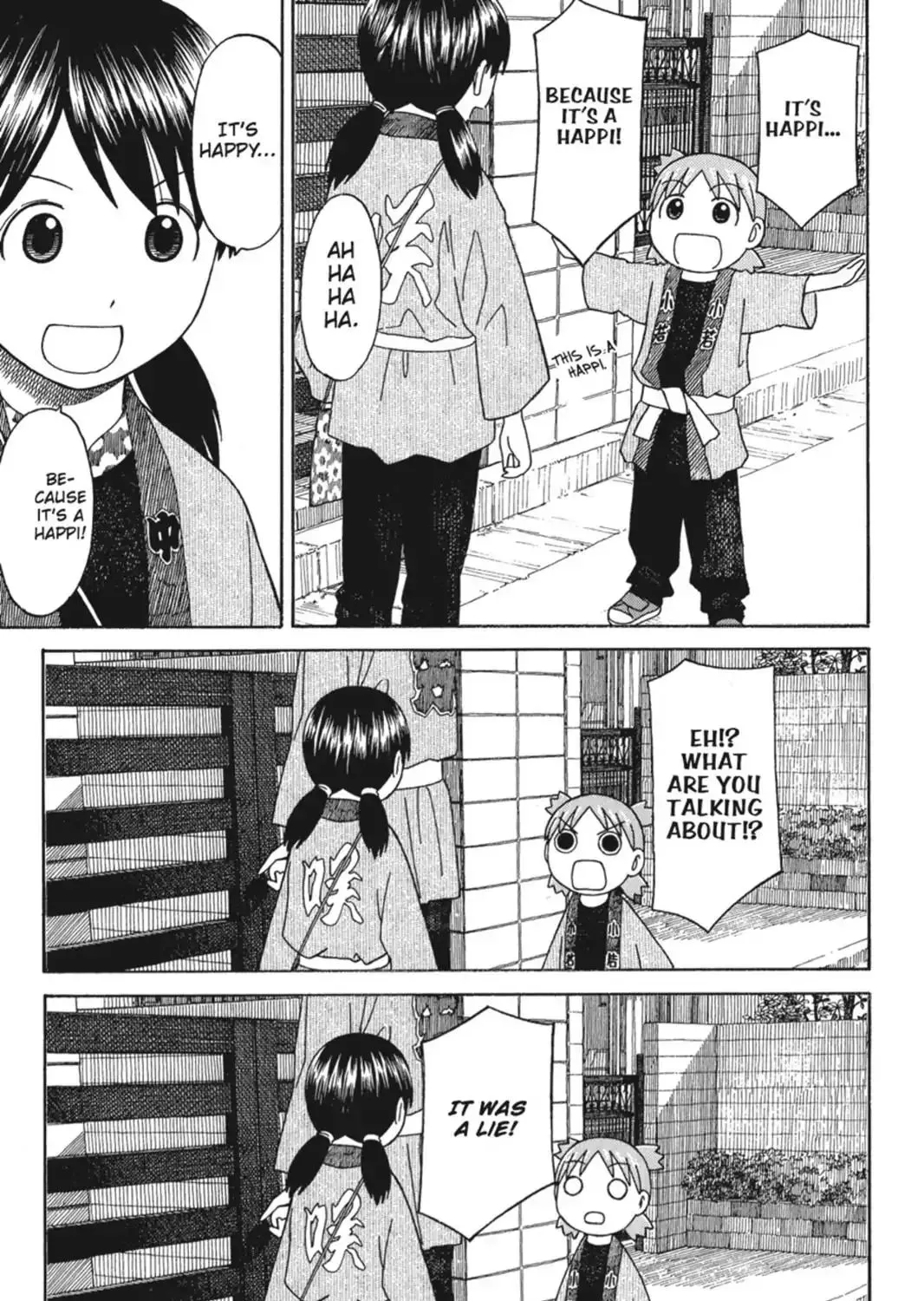 Yotsubato! - Page 4