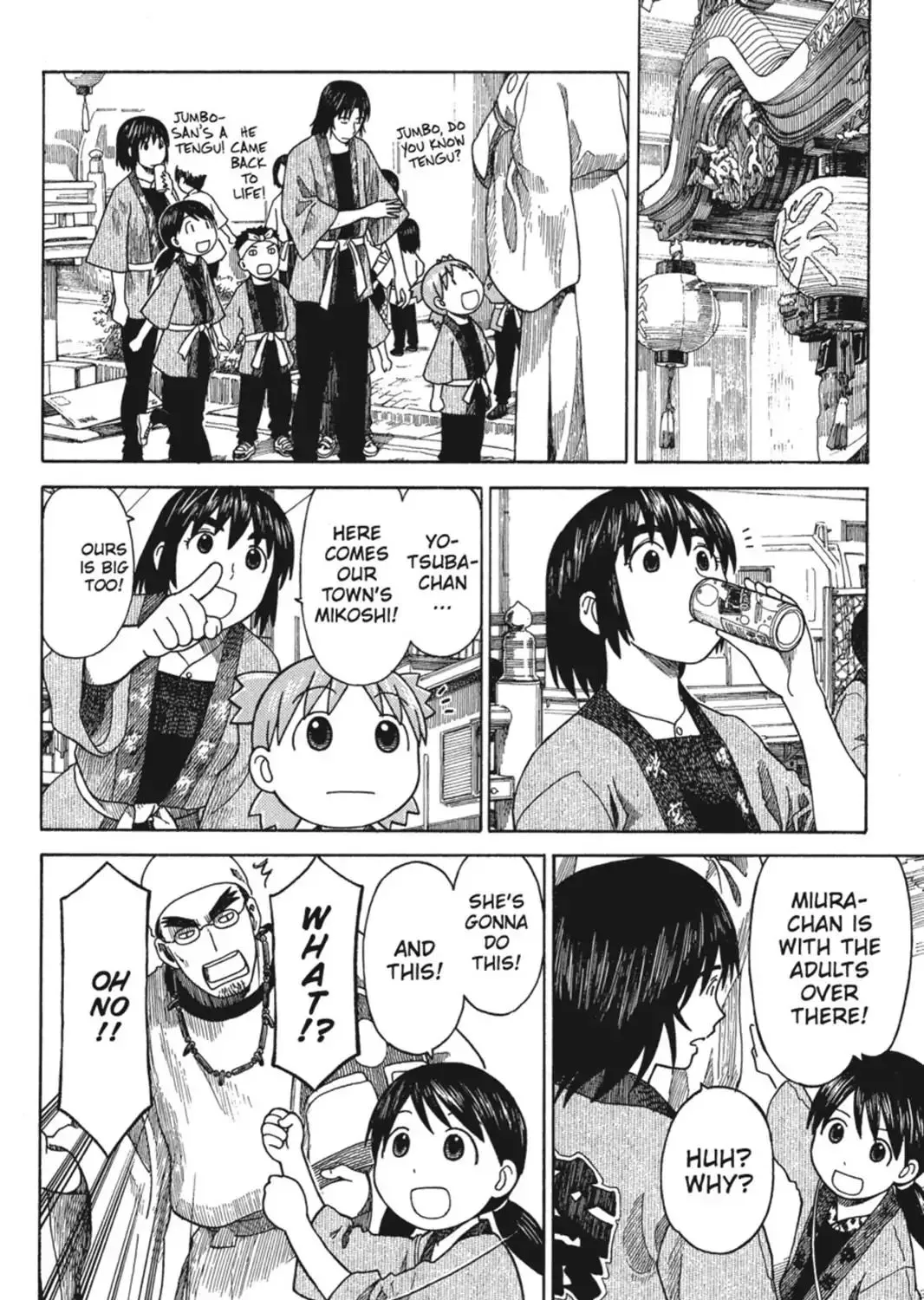 Yotsubato! - Page 70