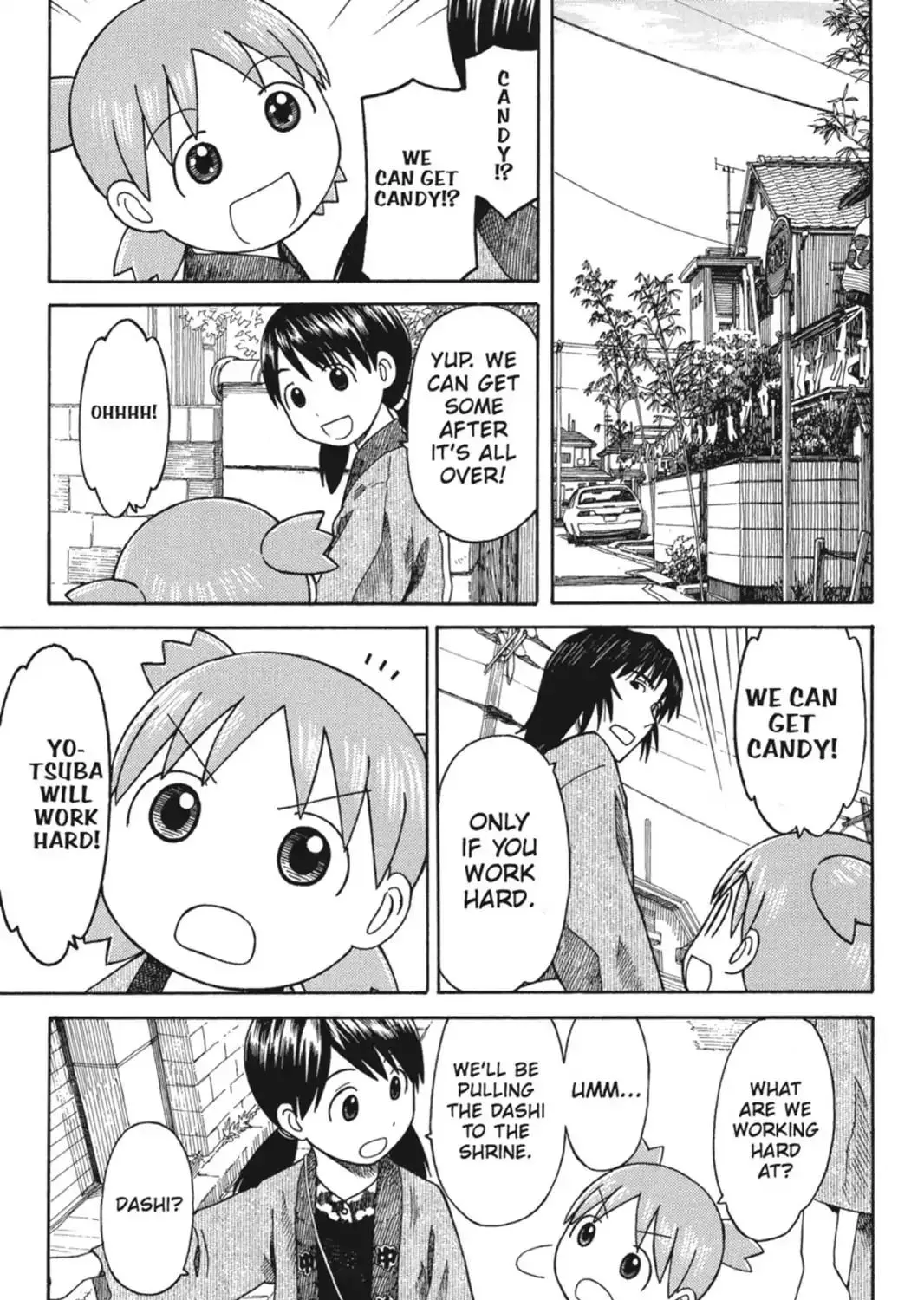 Yotsubato! - Page 8