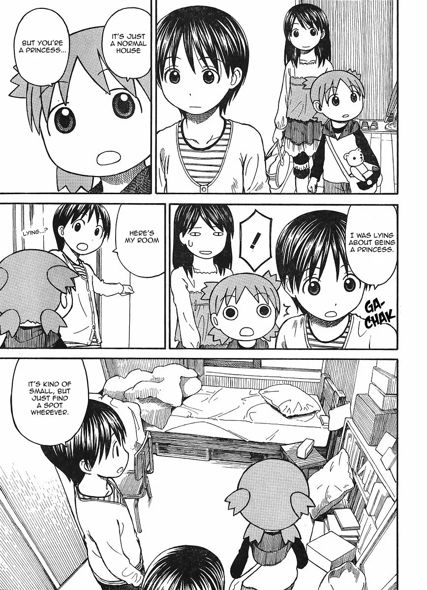 Yotsubato! - Page 12