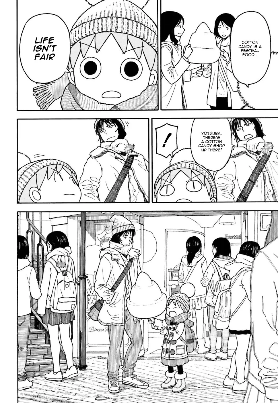 Yotsubato! - Page 11