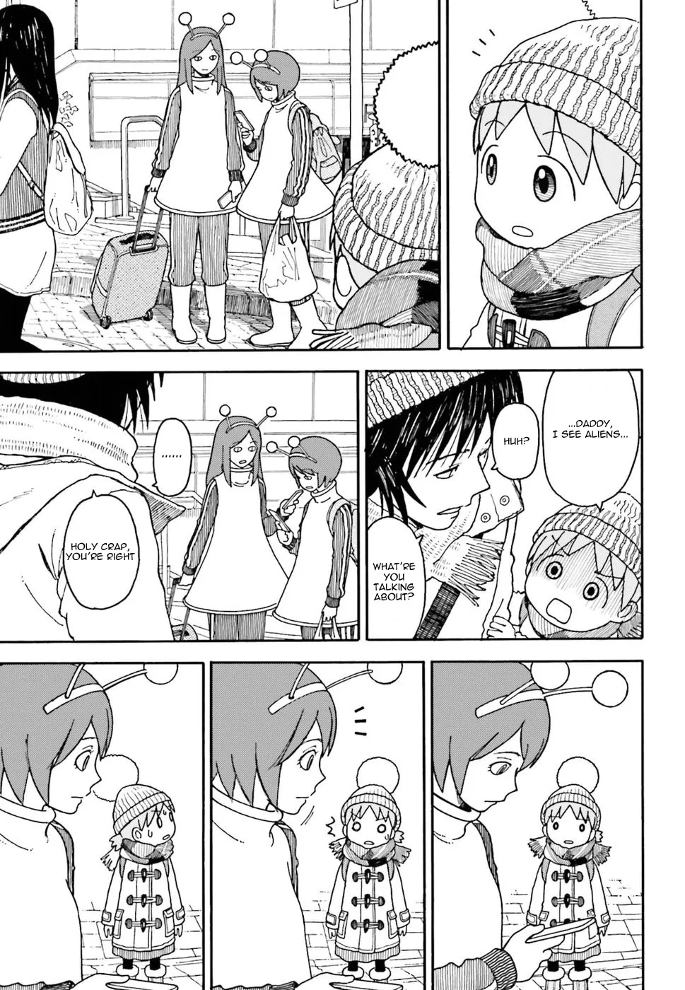 Yotsubato! - Page 6