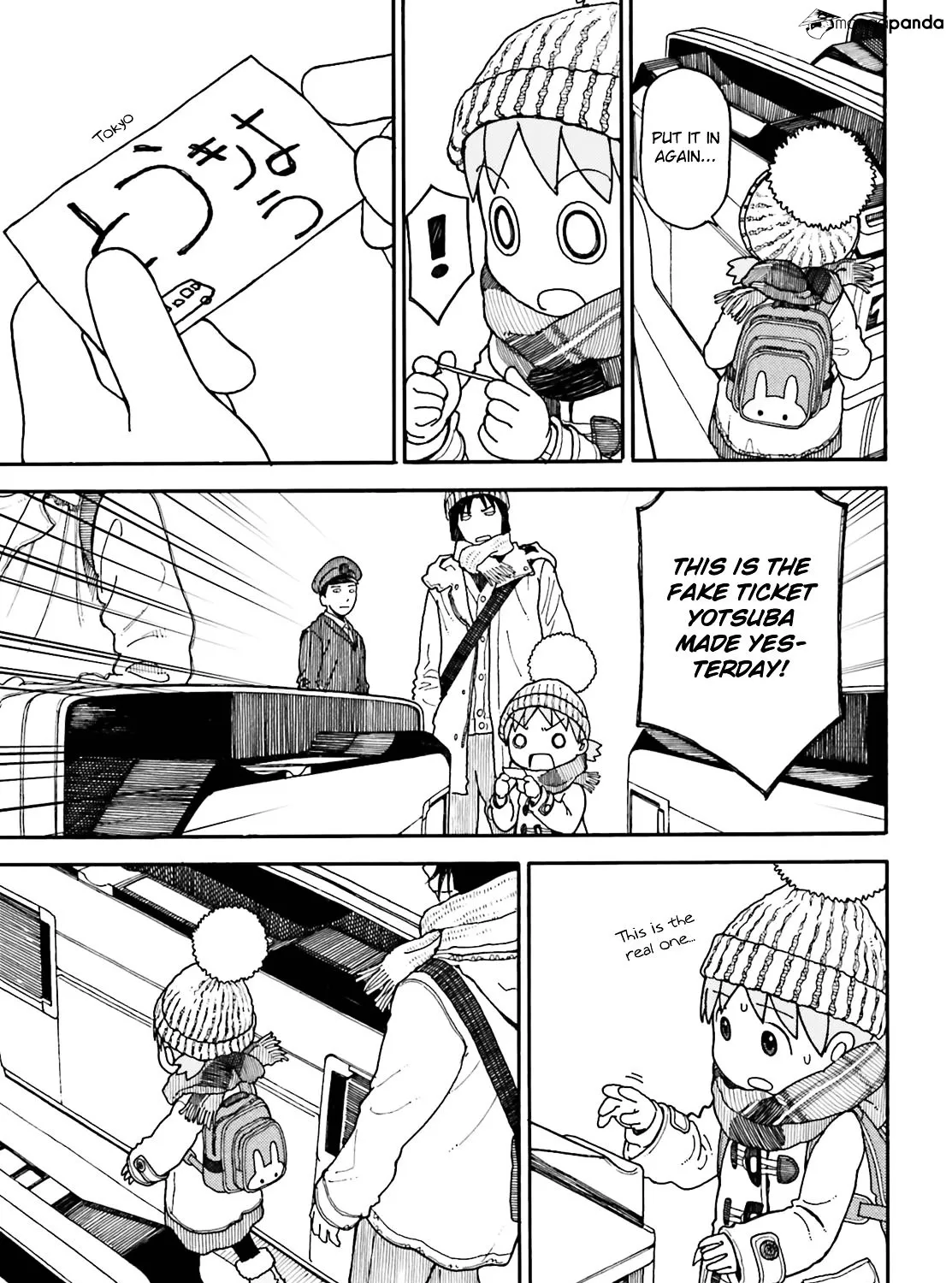 Yotsubato! - Page 25