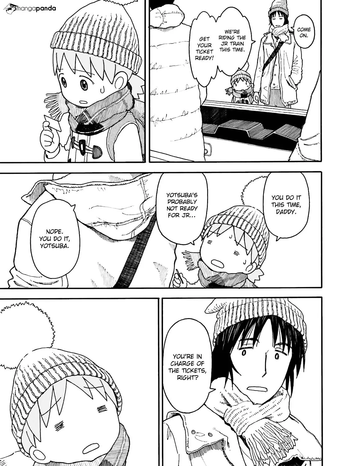 Yotsubato! - Page 33