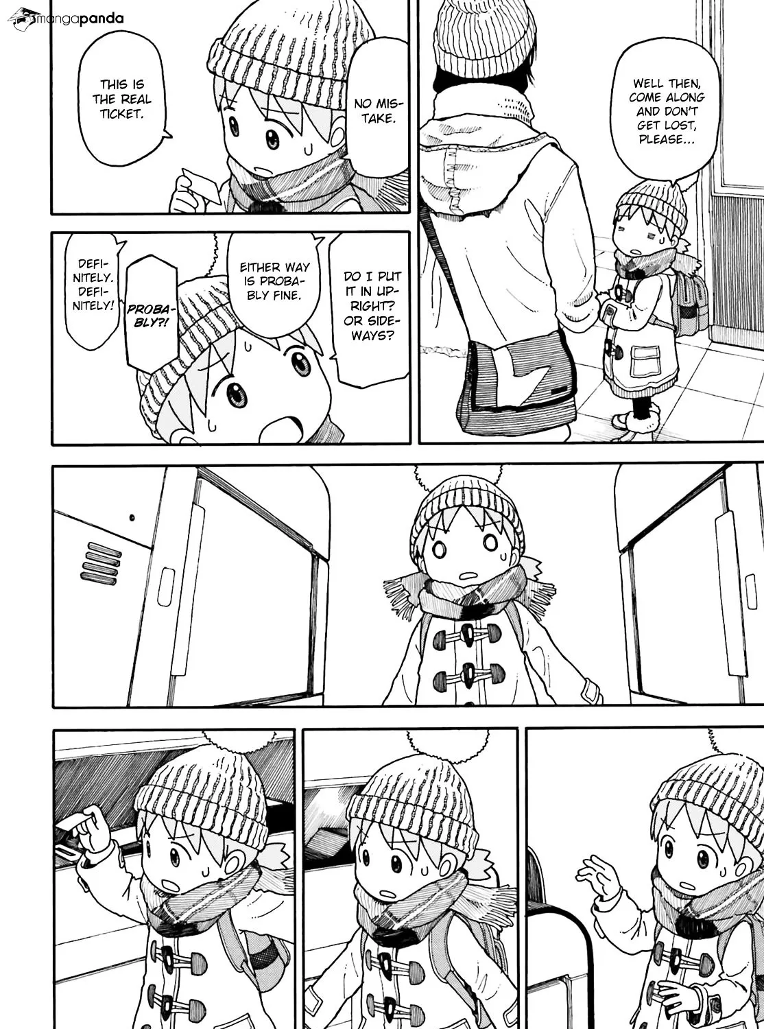 Yotsubato! - Page 35