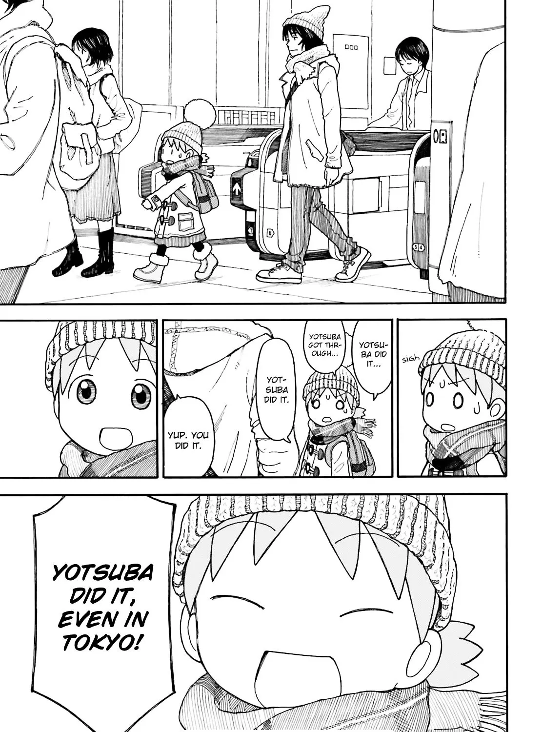 Yotsubato! - Page 37