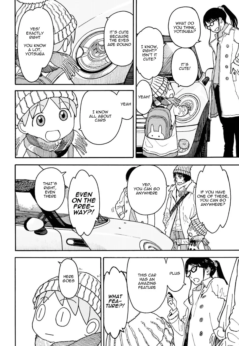 Yotsubato! - Page 17