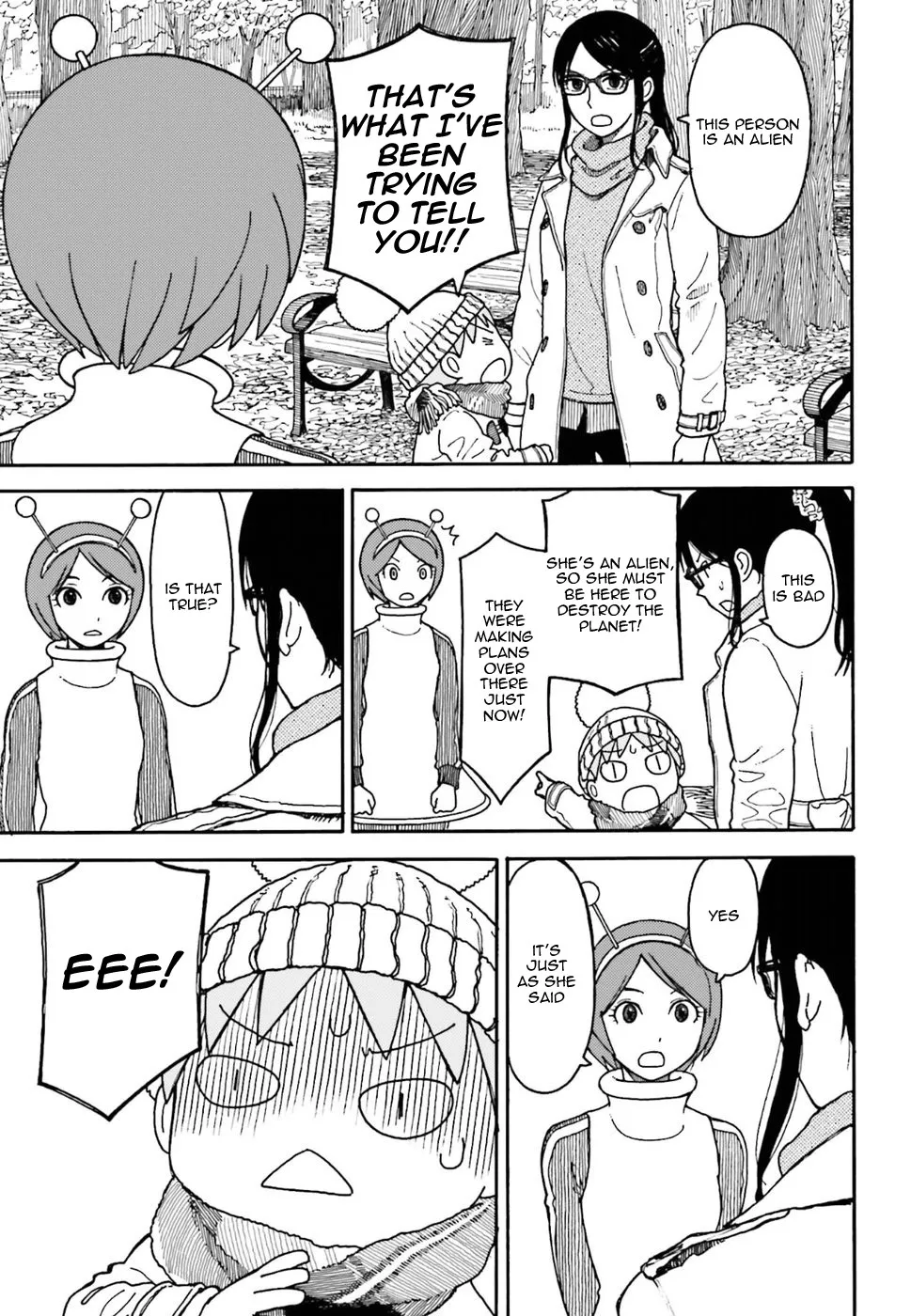 Yotsubato! - Page 8