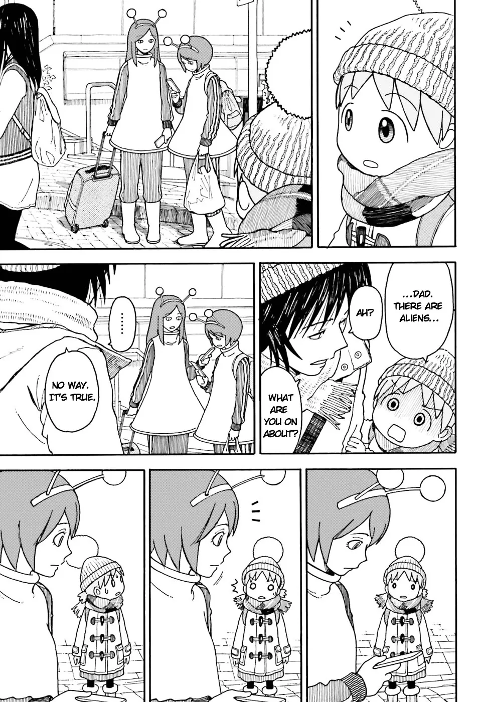 Yotsubato! - Page 6