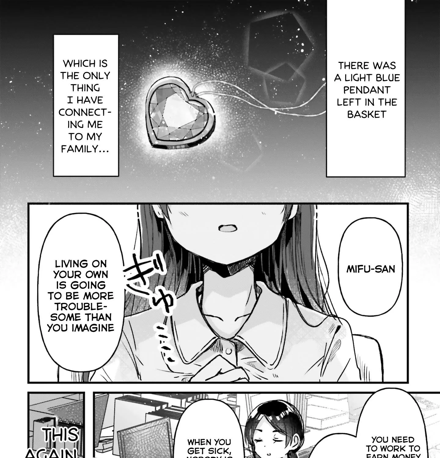 Yotsugogurashi Chapter 1 page 21 - MangaKakalot