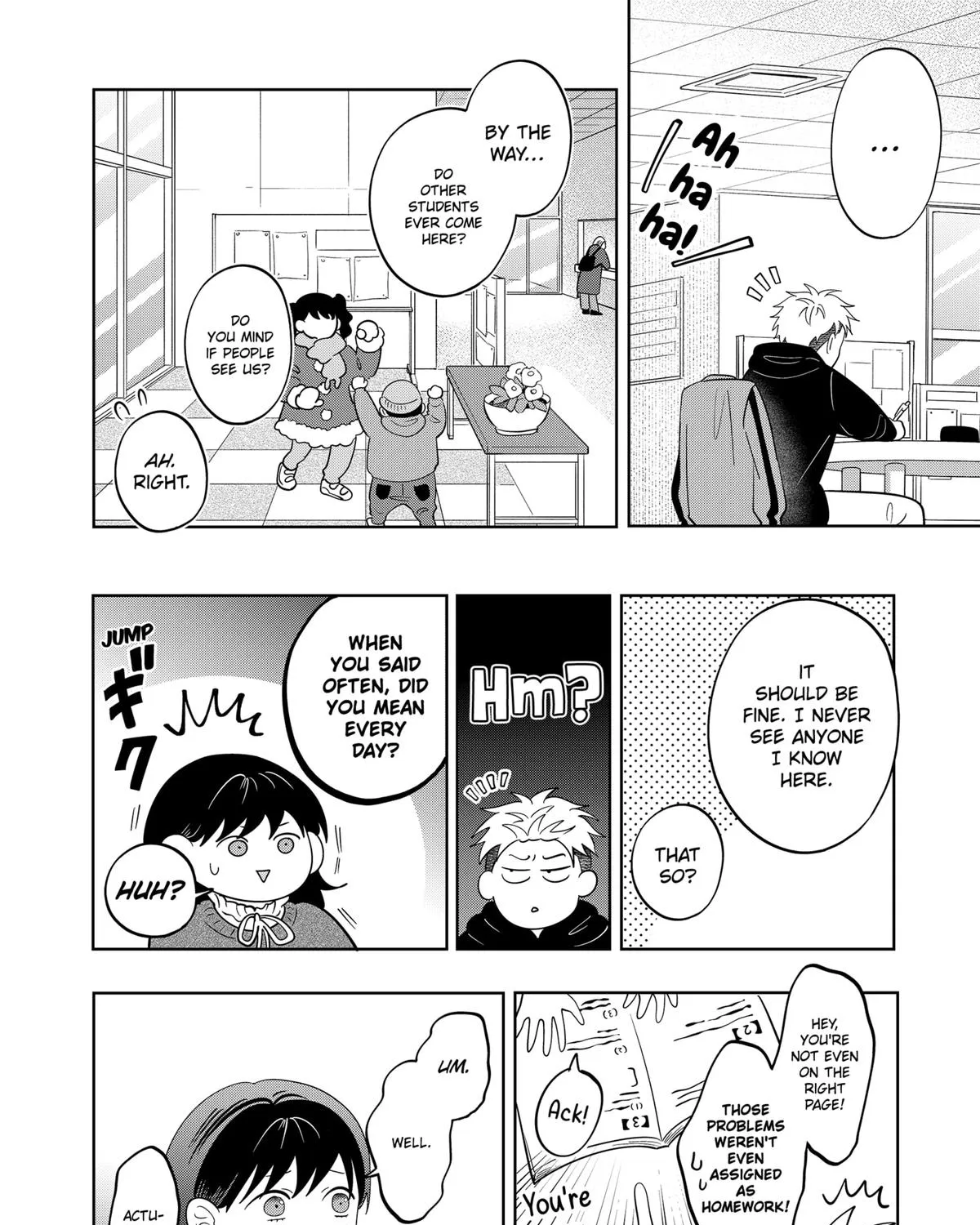 You And I Are Polar Opposites Chapter 37 page 23 - MangaKakalot